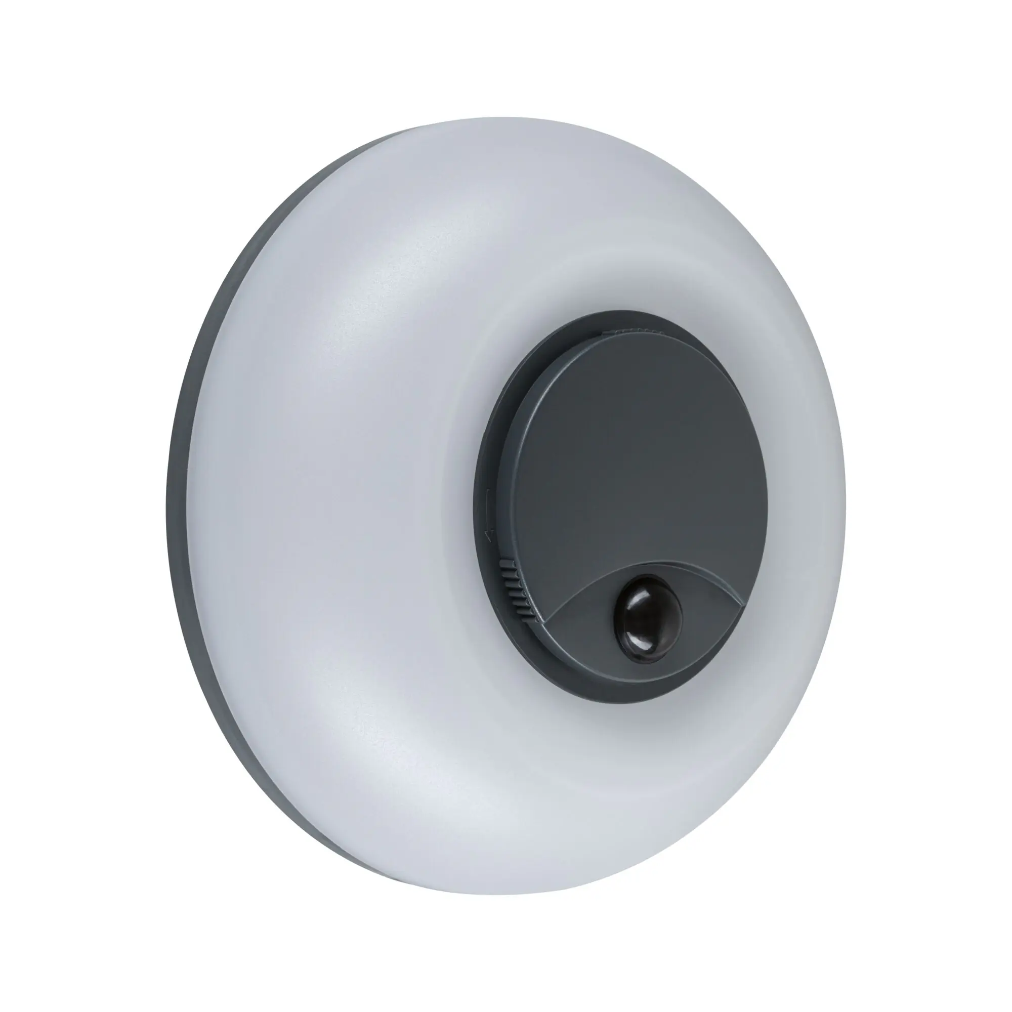 Paulmann LED-Außenleuchte Aureva Ø 22cm 20,5 W mit Bewegungsmelder anthrazit/weiß