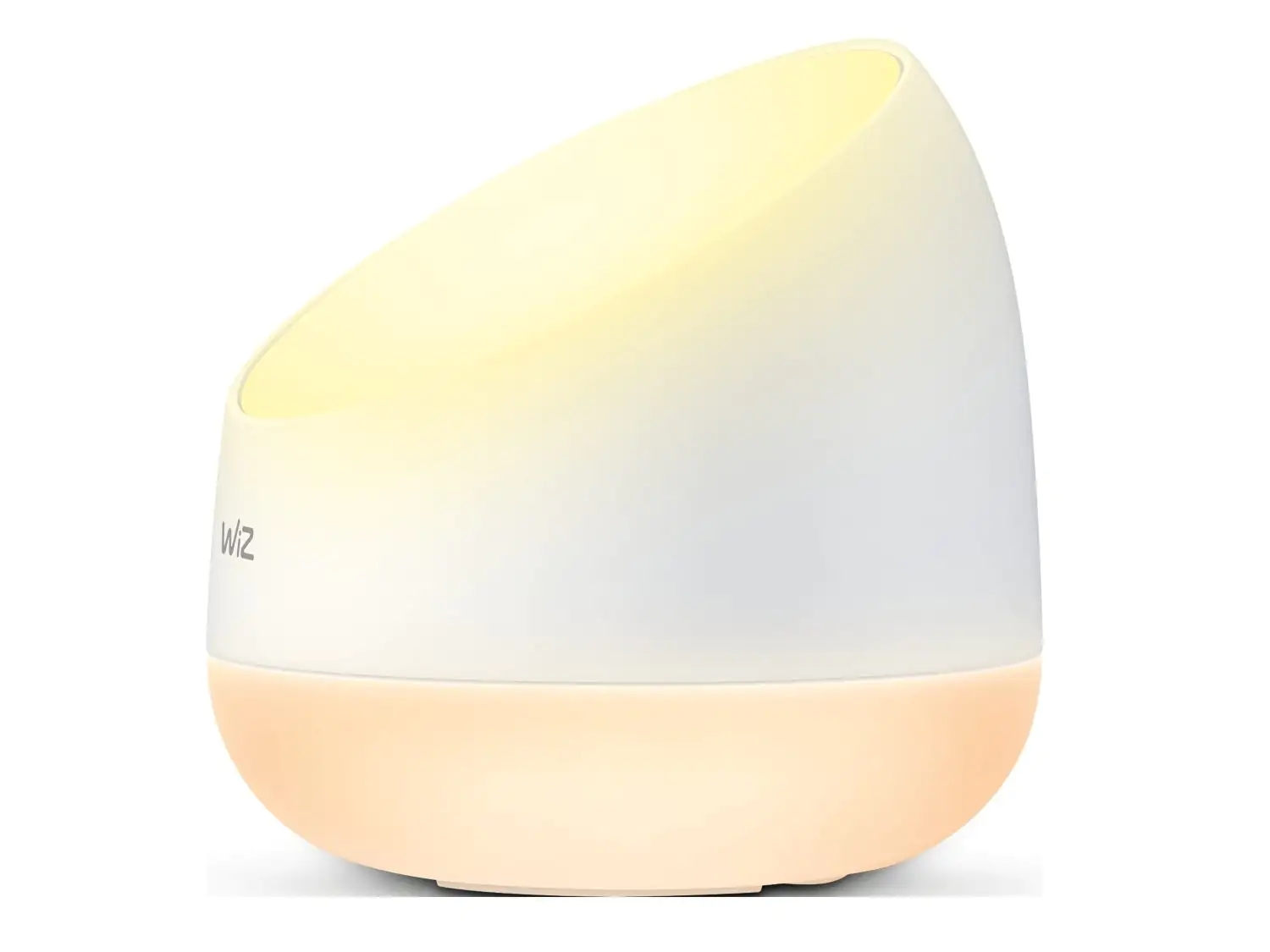 WiZ LED Tischleuchte Squire weiß dimmbar RGBW WiZ Connected