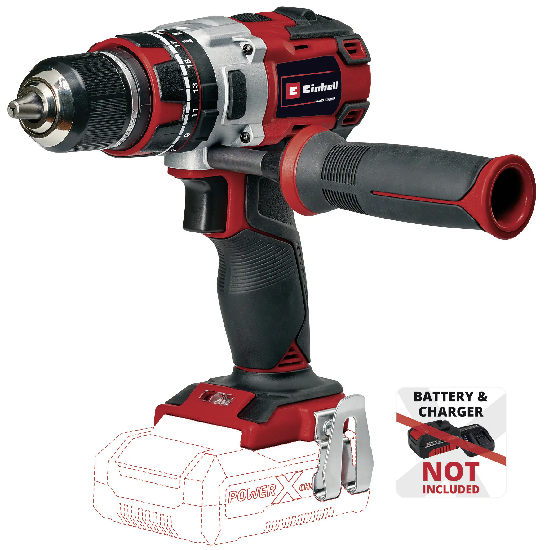 Einhell Professional Akku-Schlagbohrschrauber TP-CD 18 Li-i Brushless-Solo