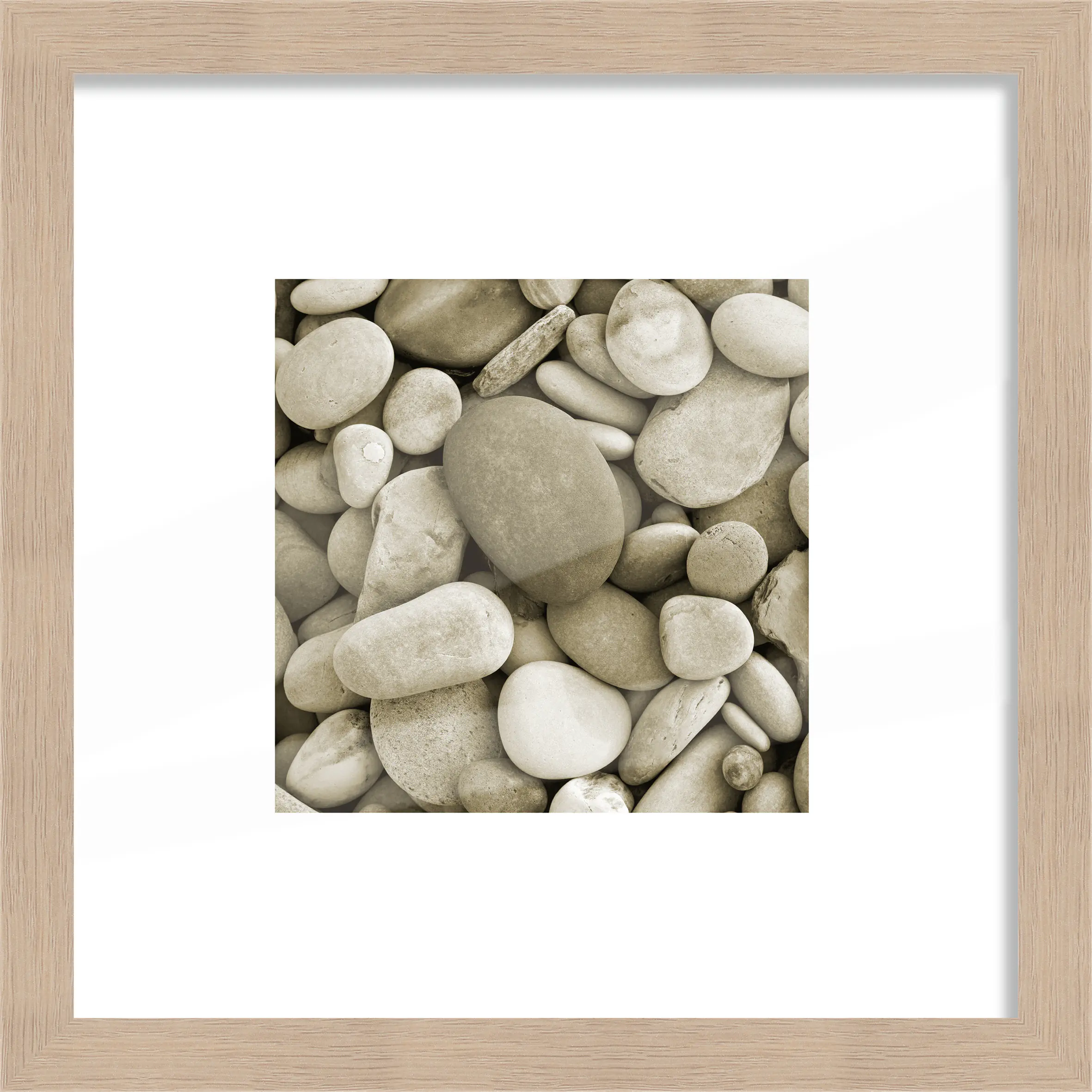 Bilderrahmen Holz Luzern duplo eiche 23 x 23 cm
