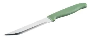 Nirosta Universalmesser Elemental 22,5 cm grün/silber