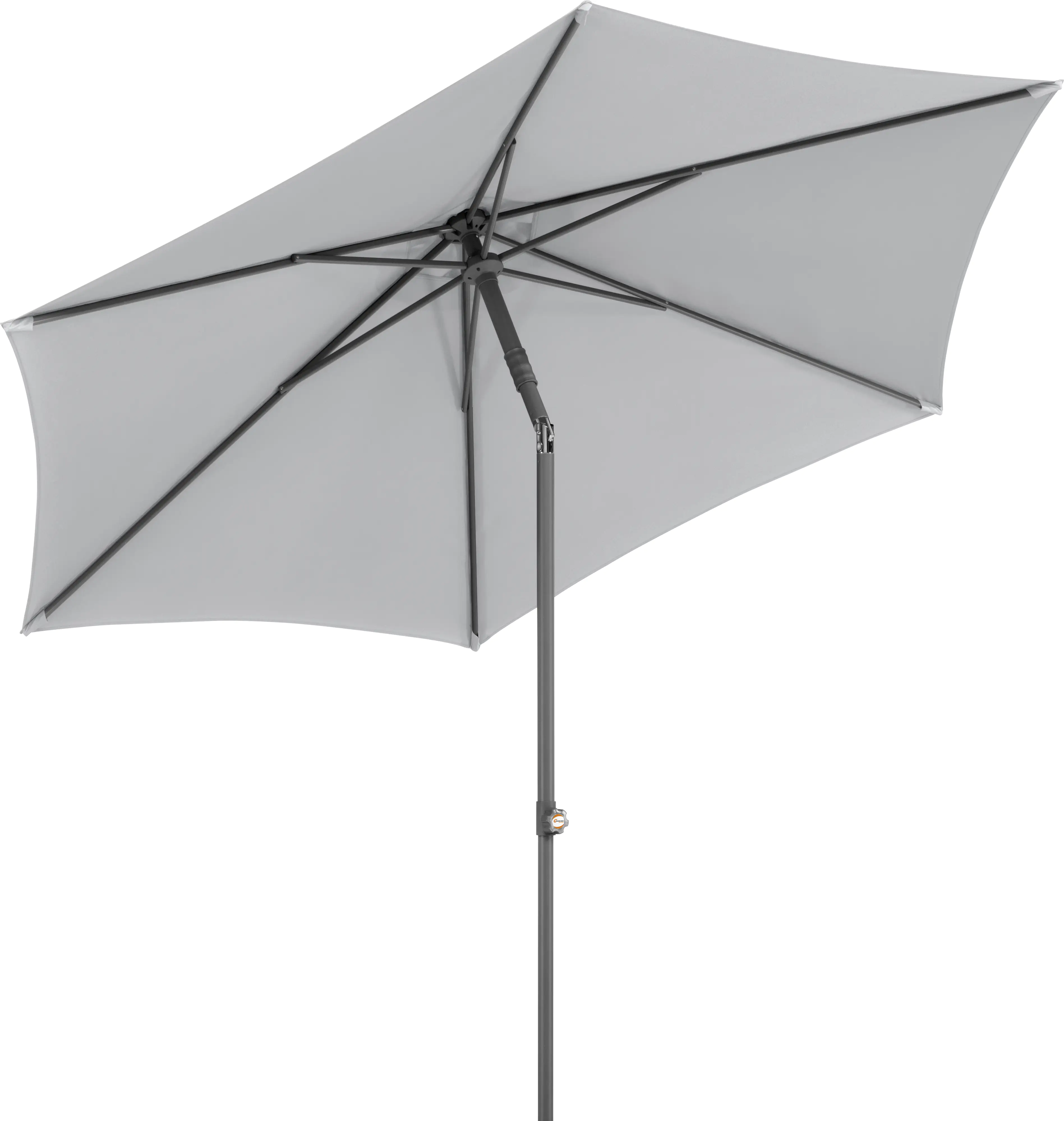 Schneider Sonnenschirm Sevilla silbergrau Ø 270 cm