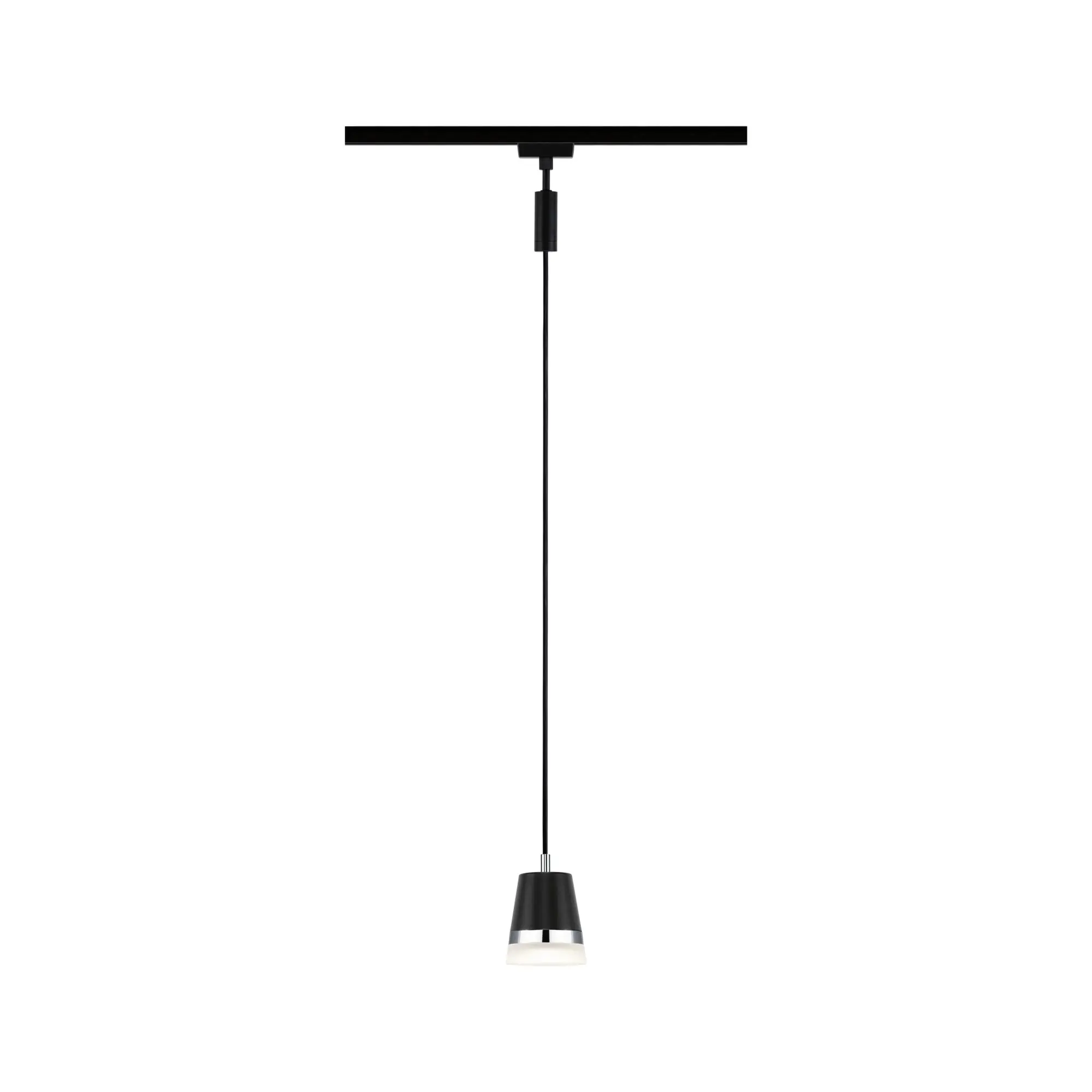 Paulmann URail Pendelleuchte Cone schwarz matt 8,4 x 121,4 cm GU10