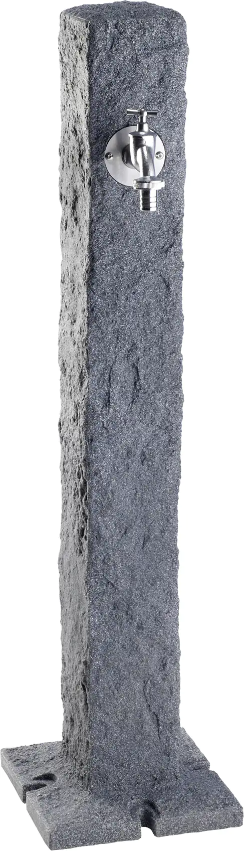 Garantia Wasserzapfsäule Darkgranit 13 x 13 x 100 cm