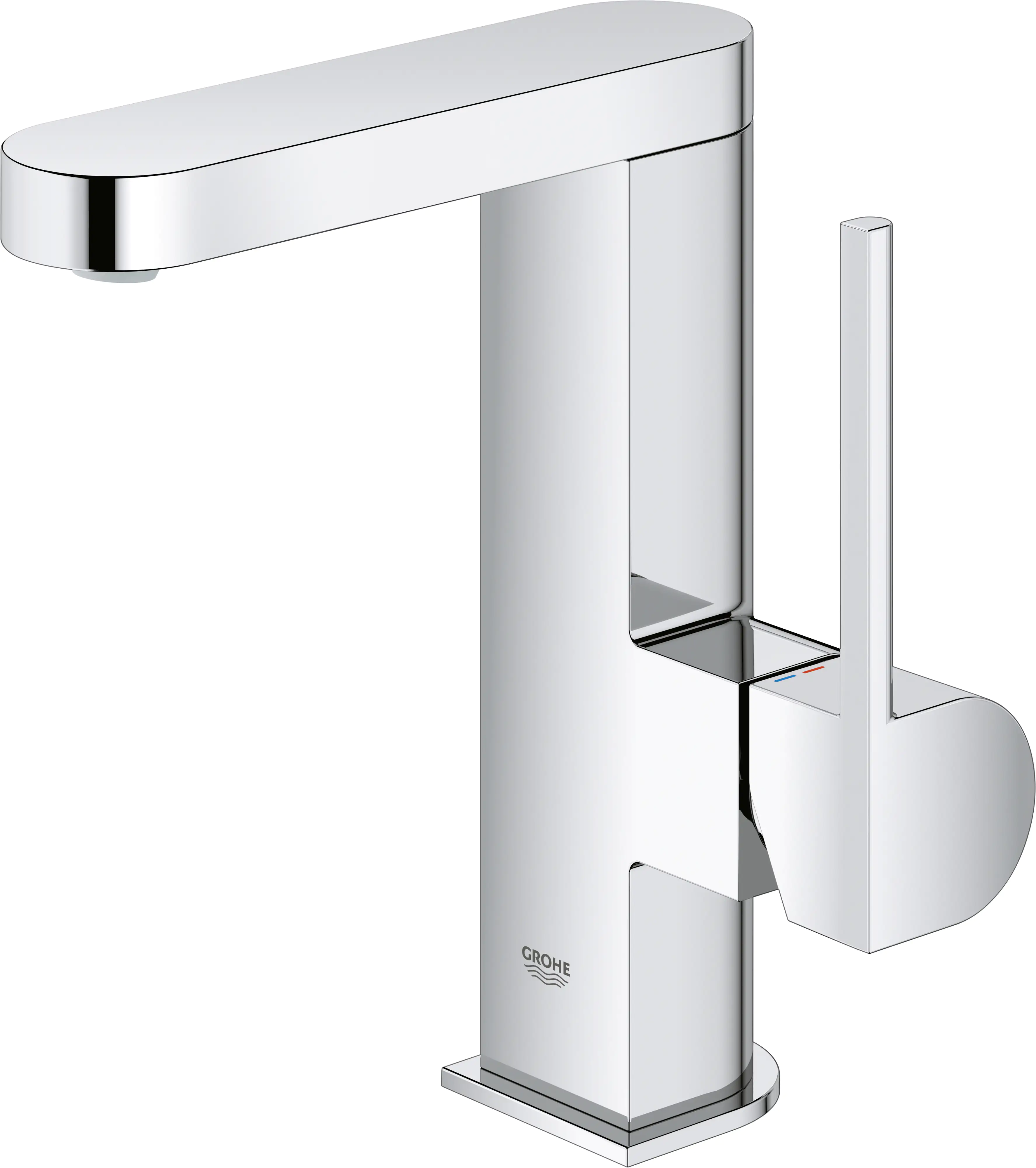 Grohe Waschtischarmatur Plus M-Size mit Temperaturbegrenzer