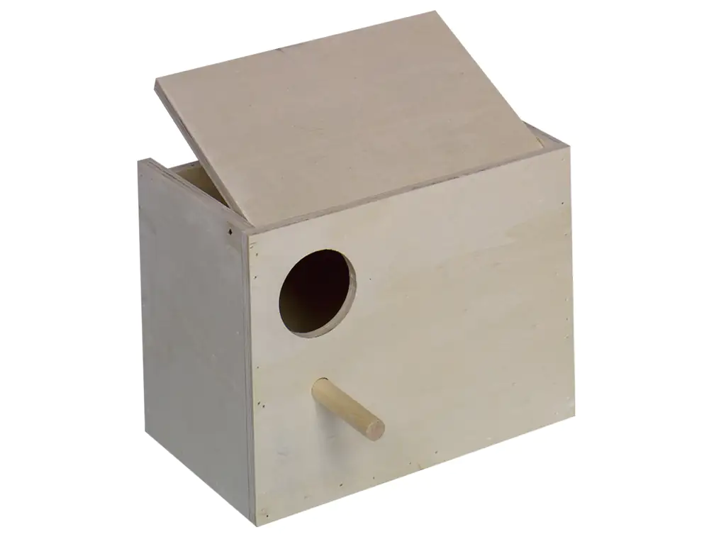 Nobby Nistkasten für Wellensittiche 22 x 17 cm