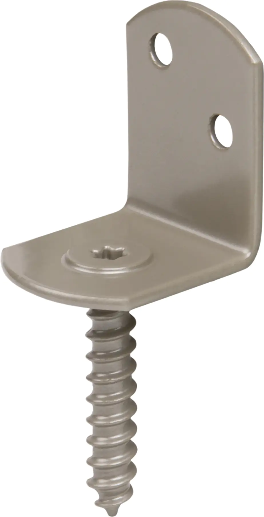 Alberts Duravis Flechtzaunhalter perlbeige, L-Form