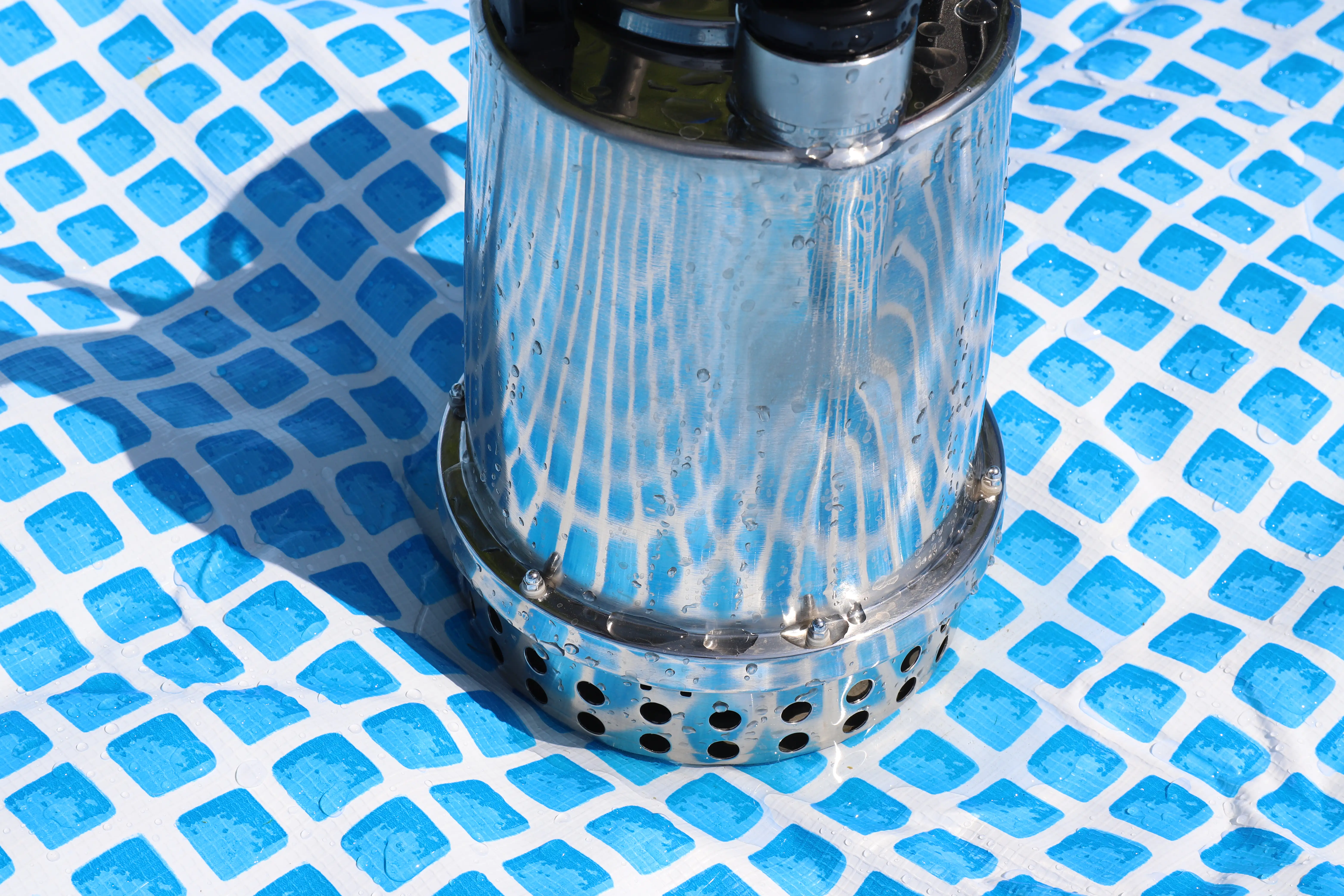 T.I.P. Salzwasser Tauchpumpe SaltOne 16000 l/h 10 m I PX 900 Watt