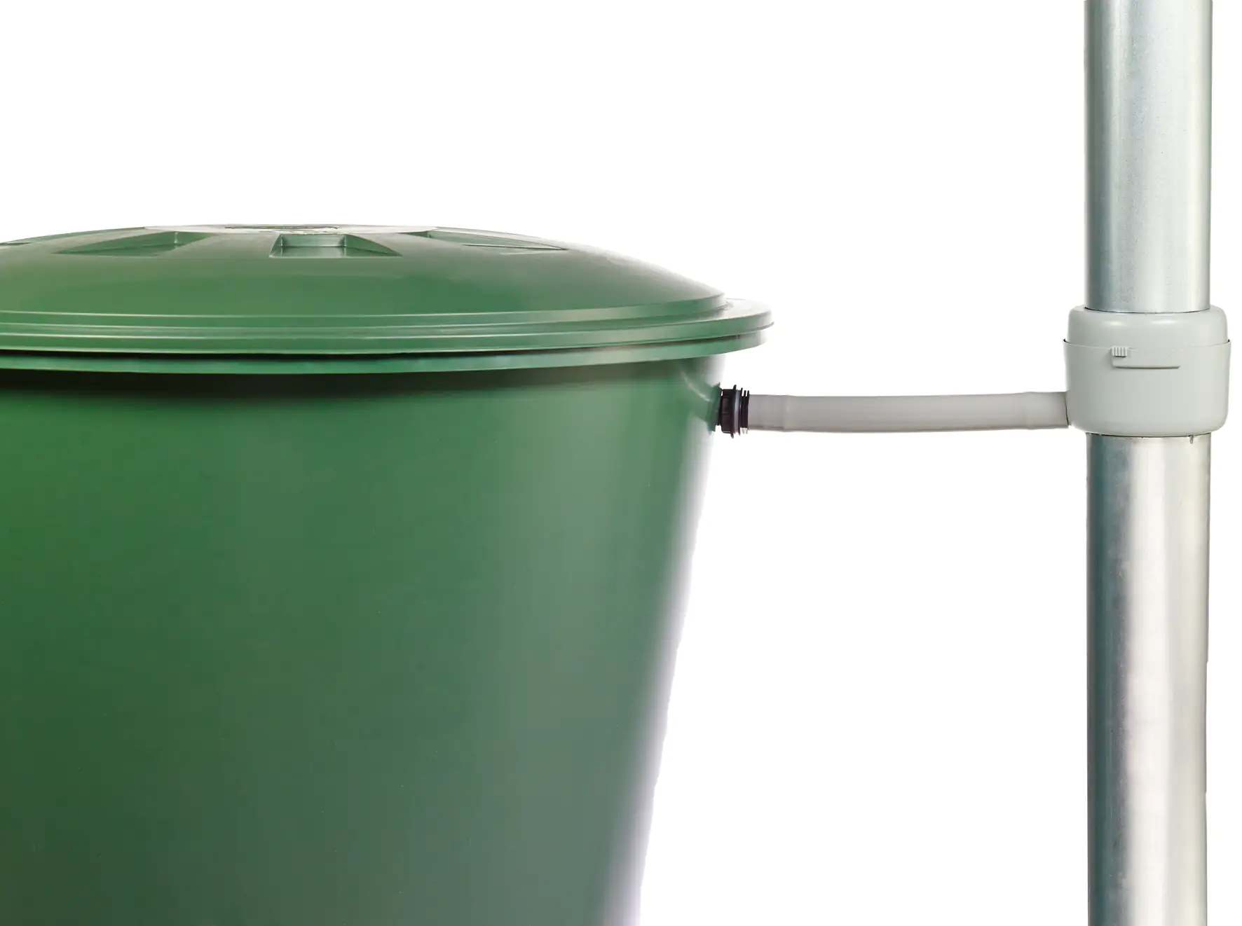 Garantia Füllautomat mit Laubabweiser für Fallrohr 70 bis 100 mm