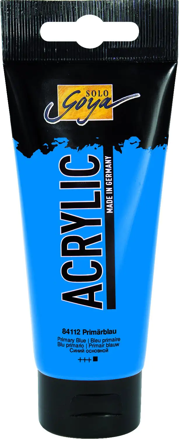 Kreul Solo Goya Acrylic Tube primärblau 100 ml