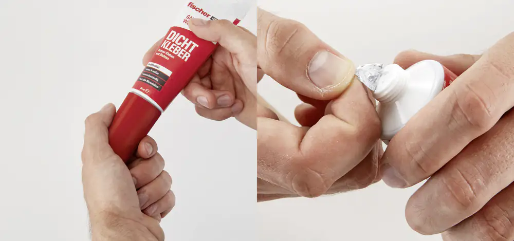 Fischer Dicht Kleber 80 ml Besser Kleben und Dichten