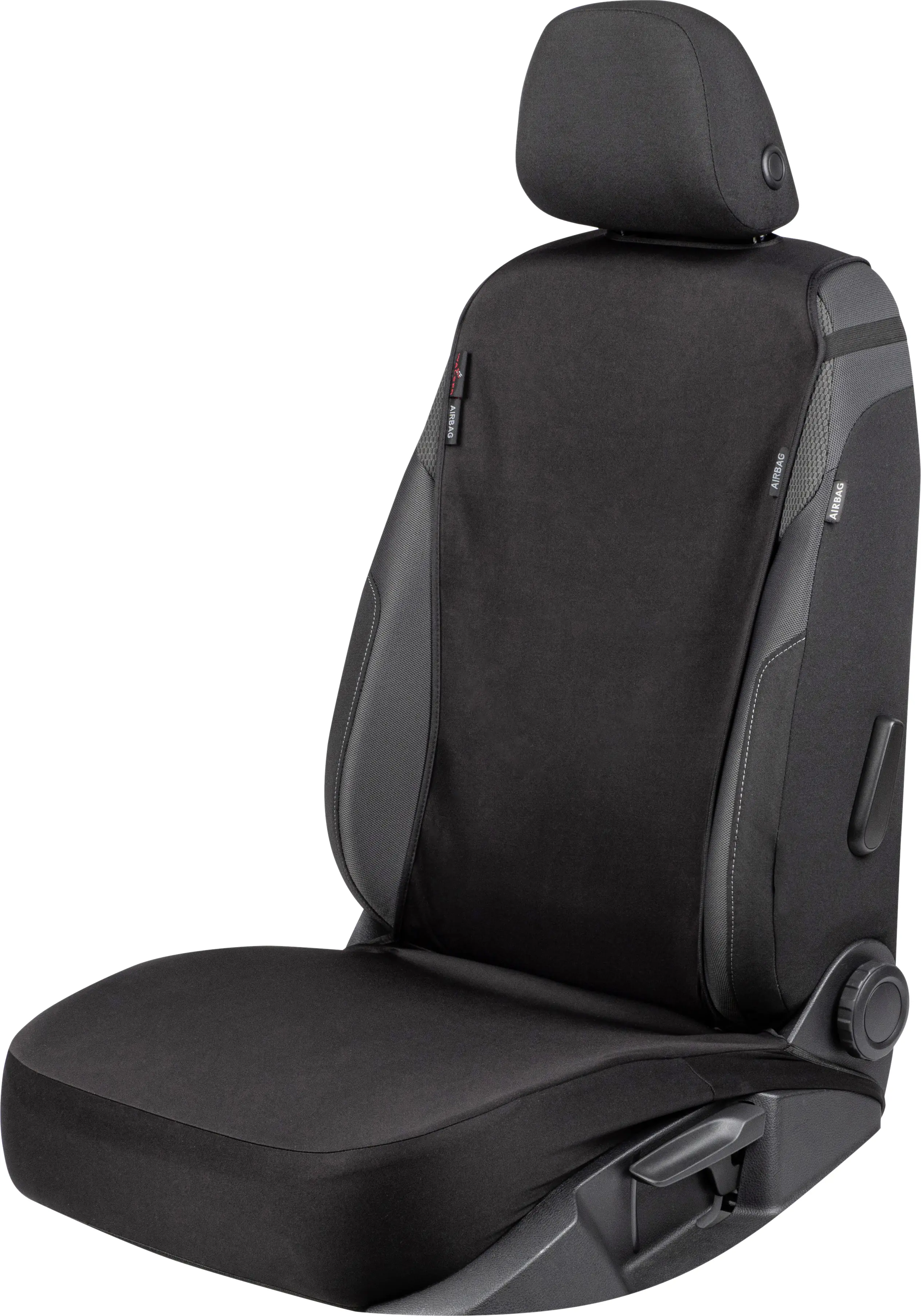 Walser Autositzbezug Fixseat Vordersitz schwarz