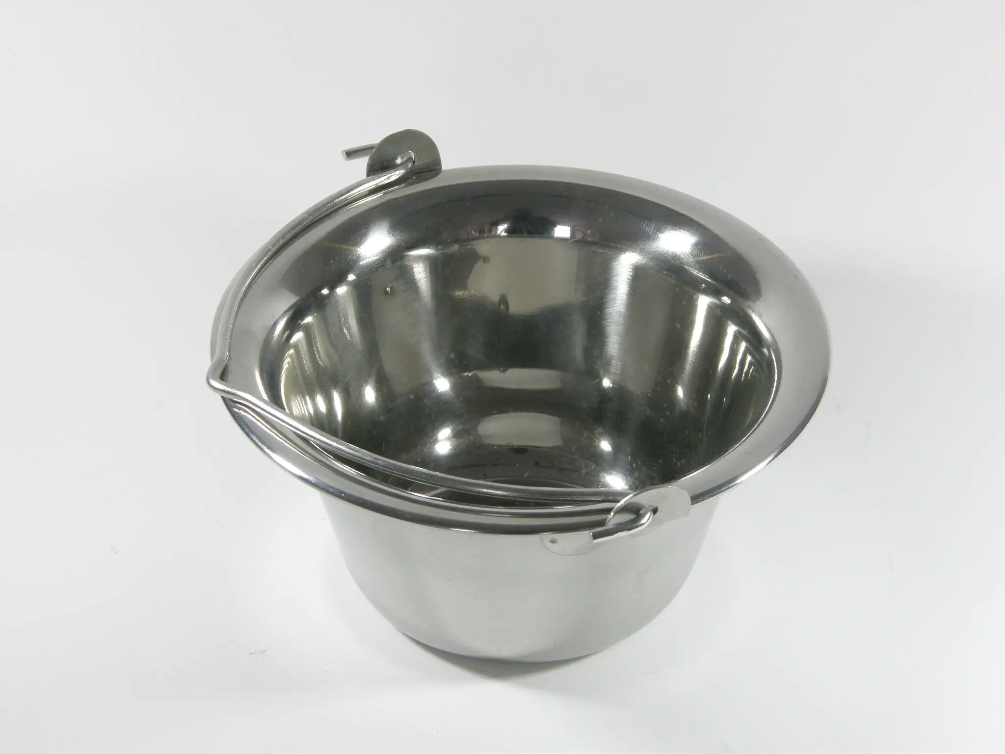 Su-Deco Servierkessel 0,8 Liter Edelstahl silber