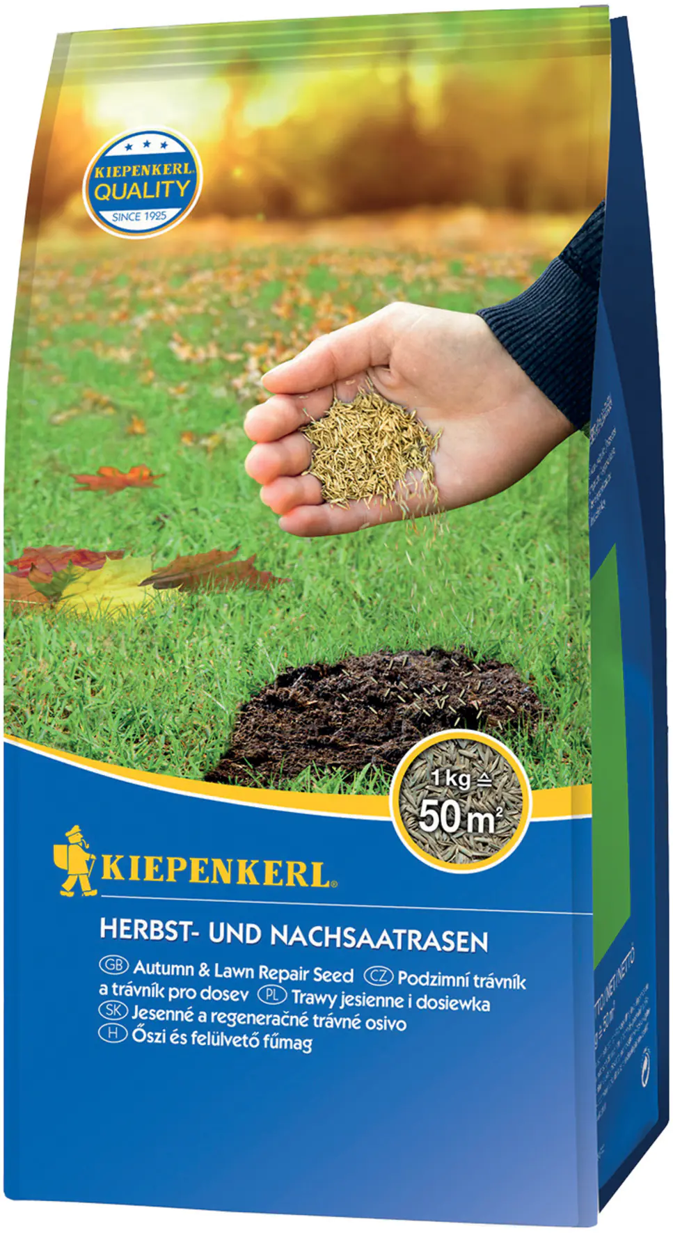 Kiepenkerl Saatgut Herbst- und Nachsaatrasen 1 kg, für 50 m²