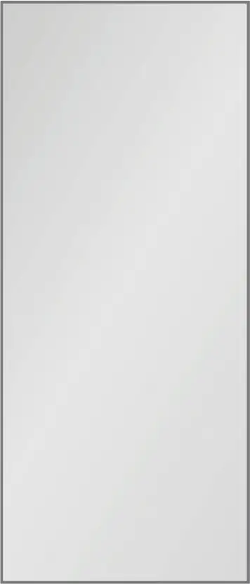 Ambiente Glaszaun Dekor 84 51,5 x 120 cm gehärtetes 8 mm Glas