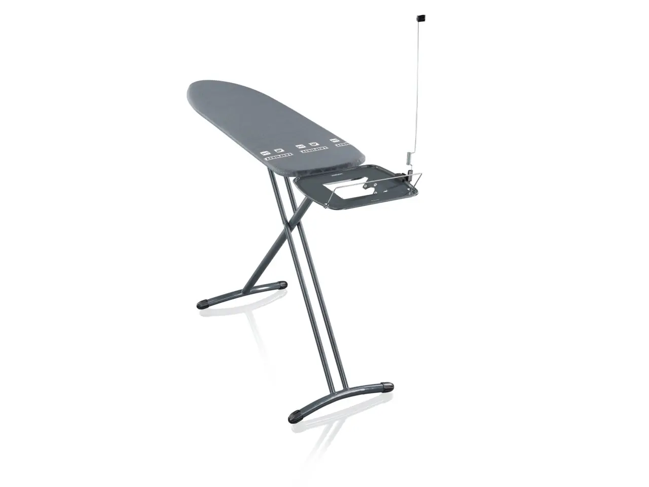 Leifheit Bügelbrett Air Board Express M Black 120 x 38 cm