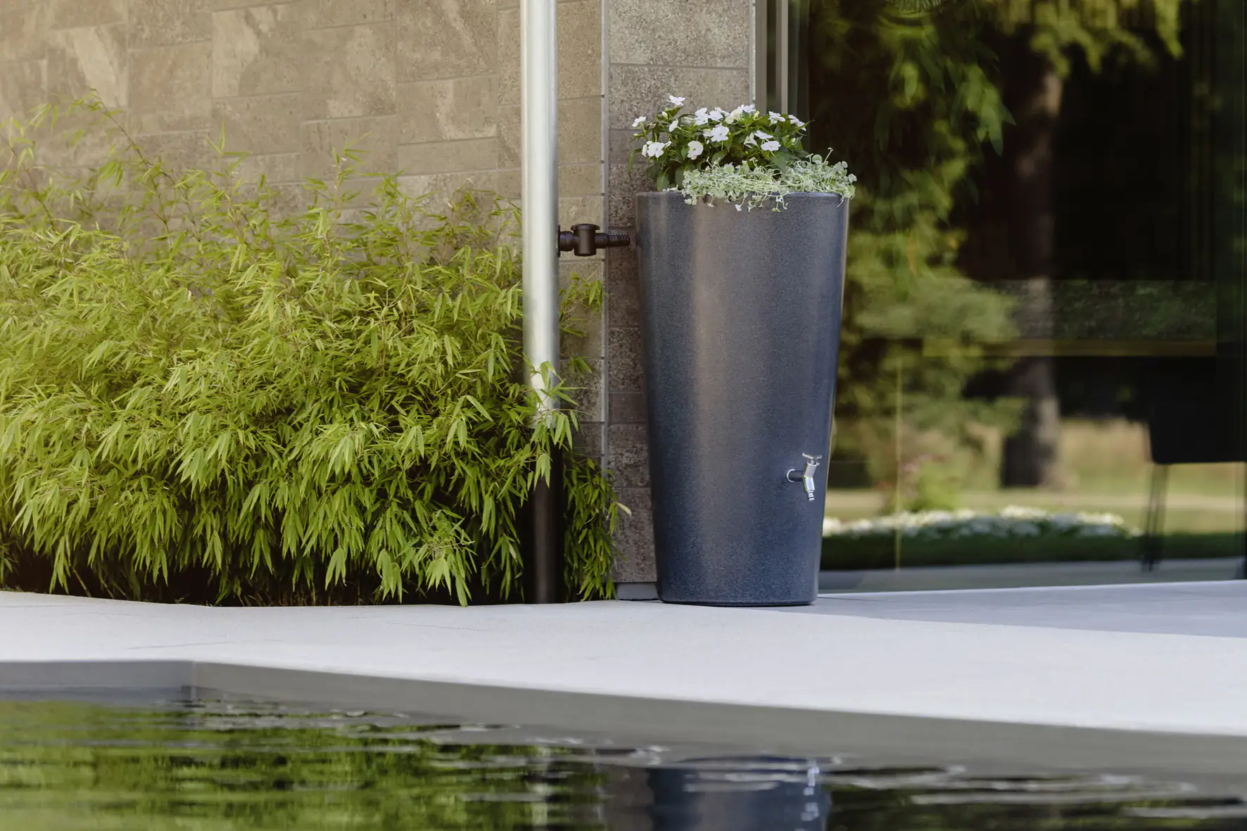 Garantia Regenspeicher Stone 2in1 210 L graphite grey