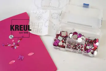 Kreul Schmucksteine Set Sweet Dreams