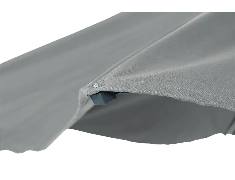 Siena Garden Mittelstockschirm Avio taupe Ø 300 cm