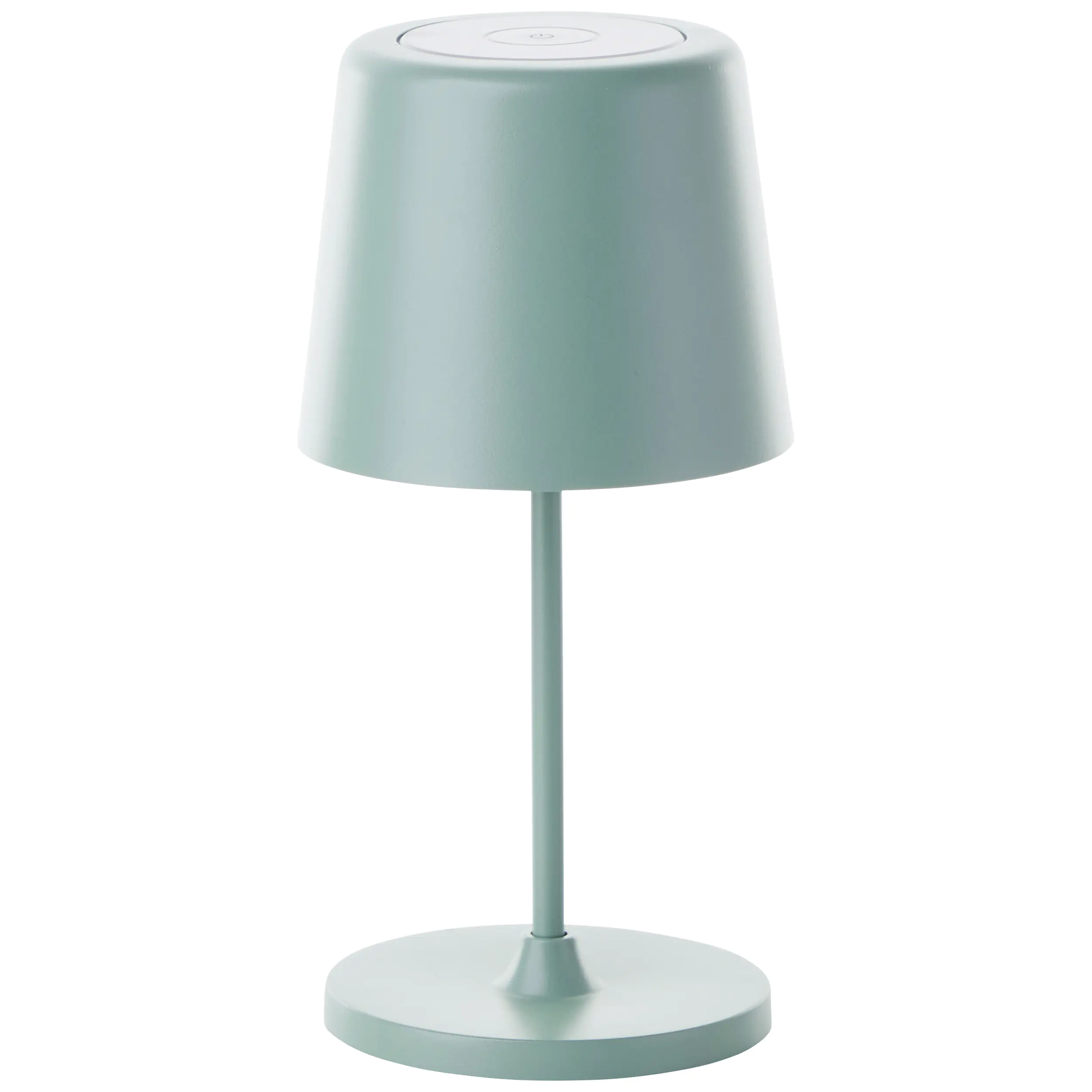 Brilliant LED Akku-Tischlampe Kaami 37 cm dimmbar USB-Kabel grün warmweiß
