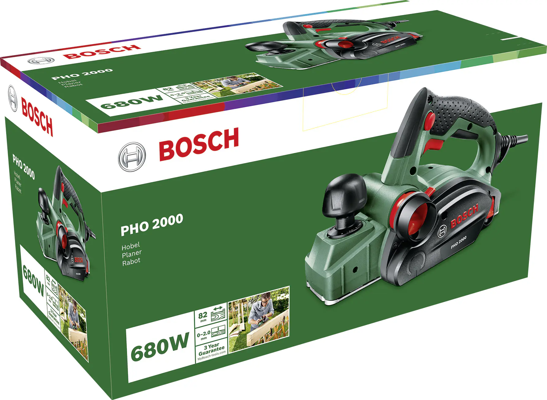Bosch Hobel PHO 2000 680 W