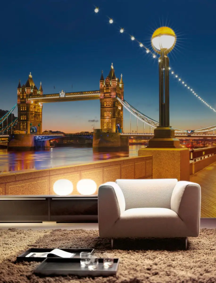 Komar Fototapete Tower Bridge 368 x 254 cm 