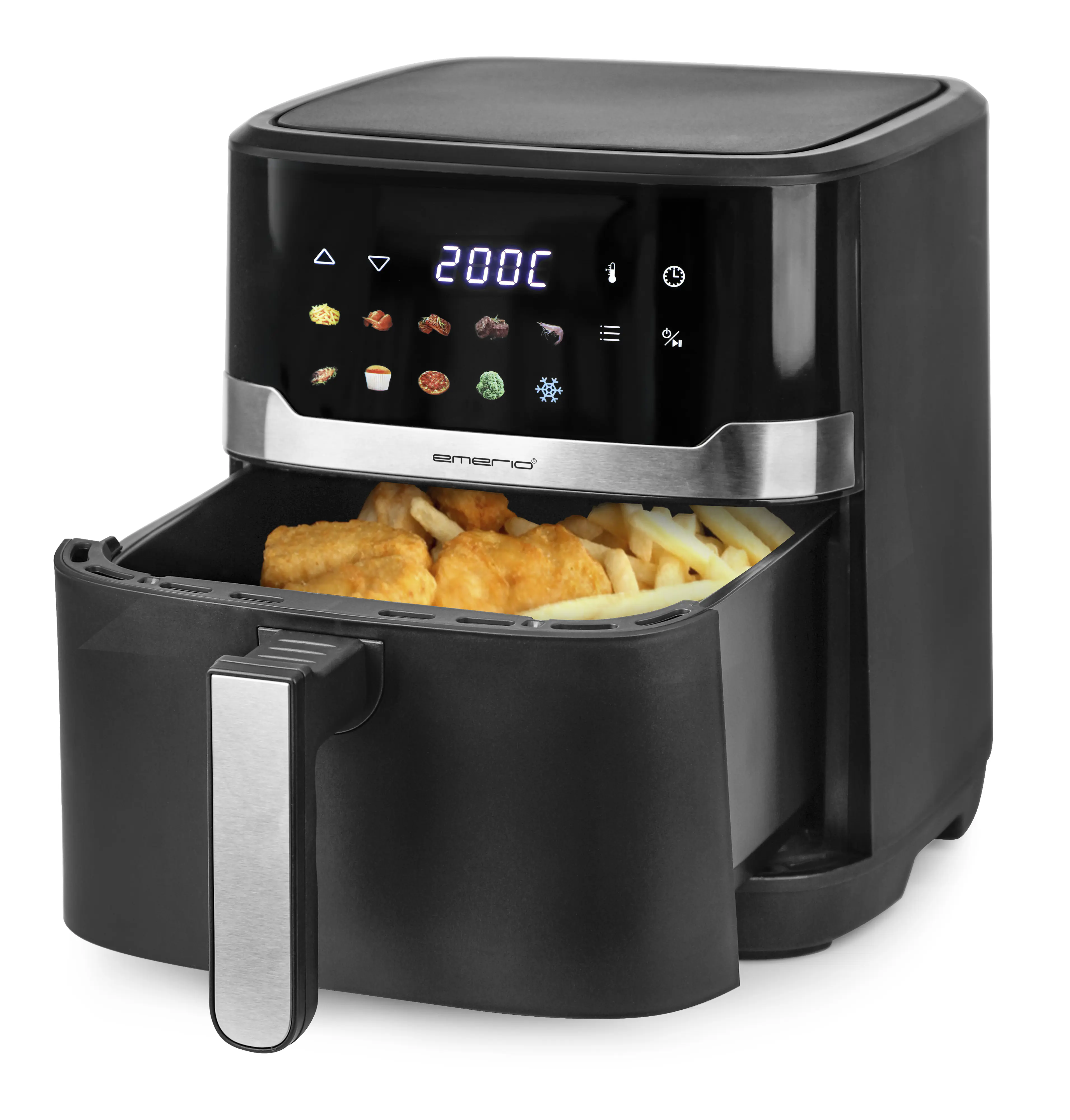 Emerio Heißluftfritteuse AF-132658.3 6,5 L 1700 W