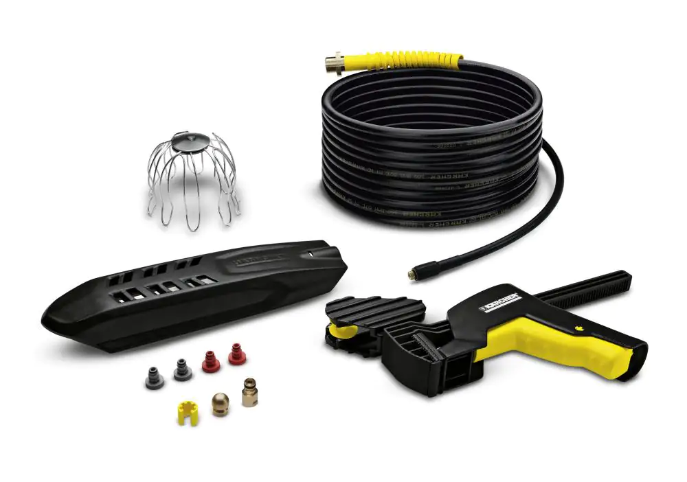 Kärcher Dachrinnen-Set 20 m für Hochdruckreiniger, K2 - K7
