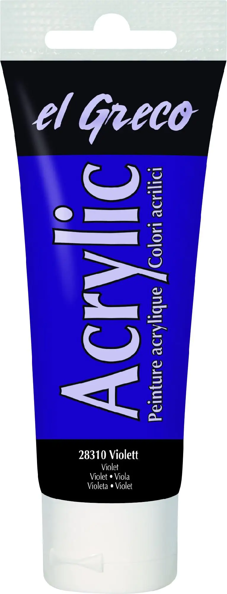 Kreul el Greco Acrylic Tube violett 75 ml