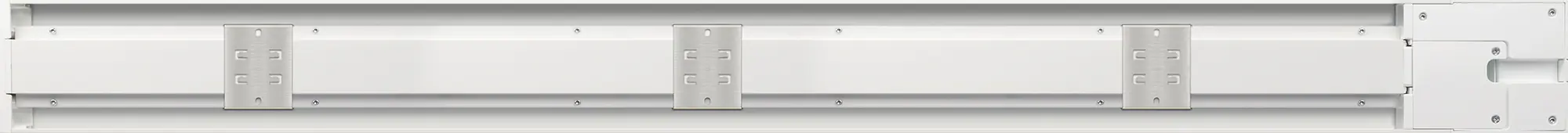 Schwaiger Modulare Stromleiste 100 cm max. 3680W weiß
