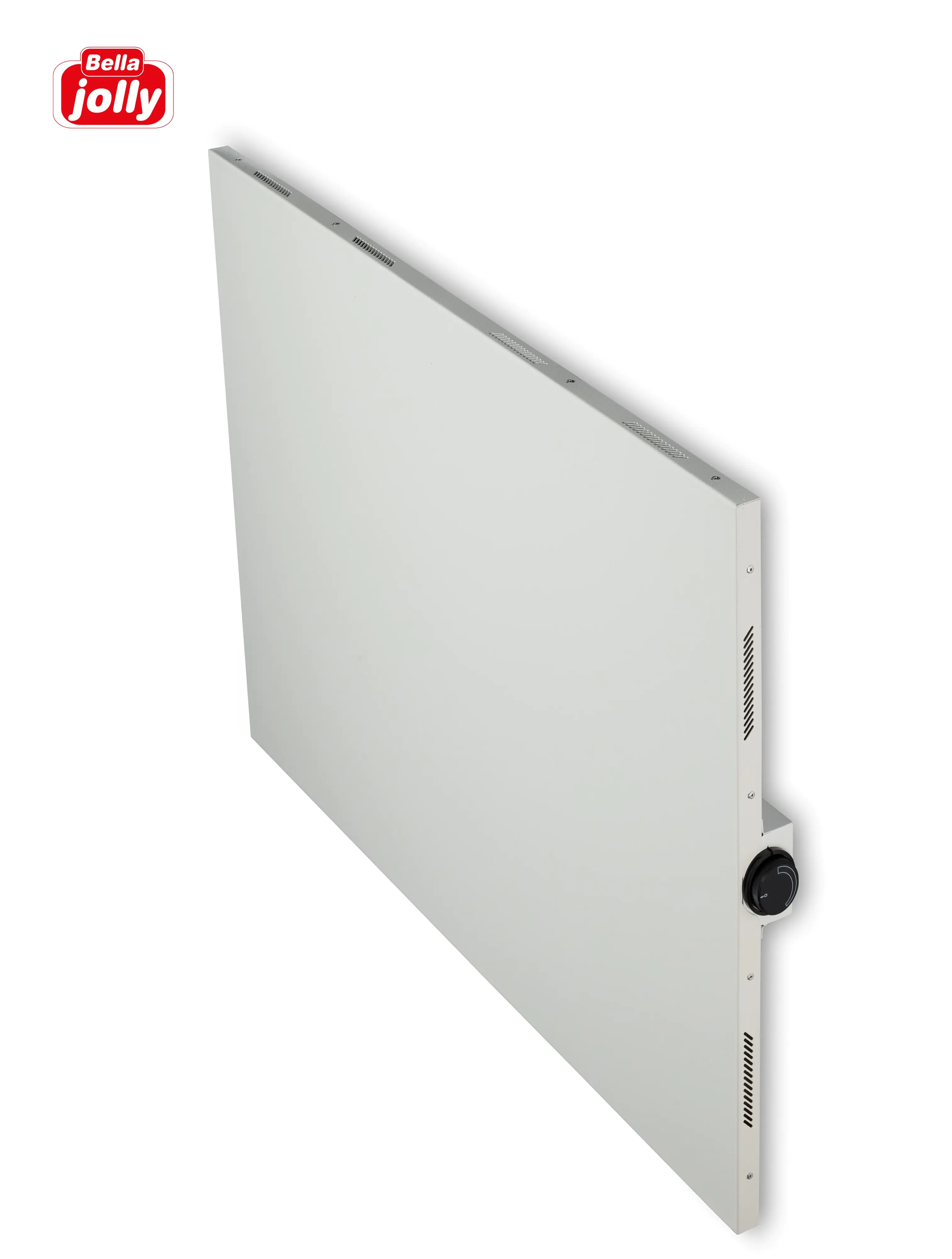 Bella Jolly Infrarot Metall-Heizkörper 60 cm x 90 cm, 780 Watt weiß 
