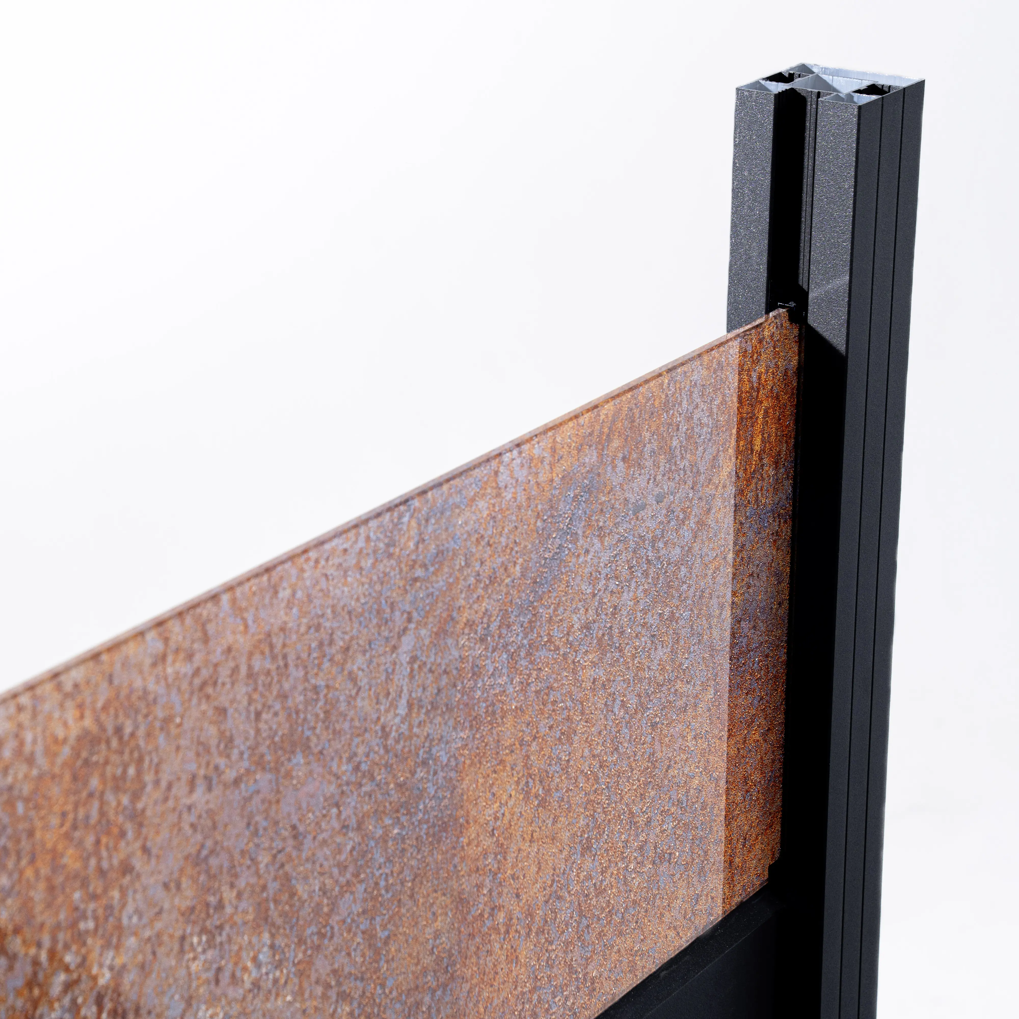 Ambiente Alu-Zaun Erweiterungsset Rhombus MINI 187 x 124,2 cm anthrazit 