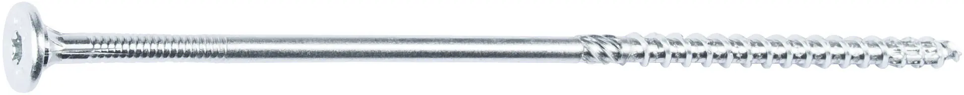 Schmidd Schrauben Holzbauschrauben 8.0 x 240 mm TX 40 Flachkopf - 25 Stück