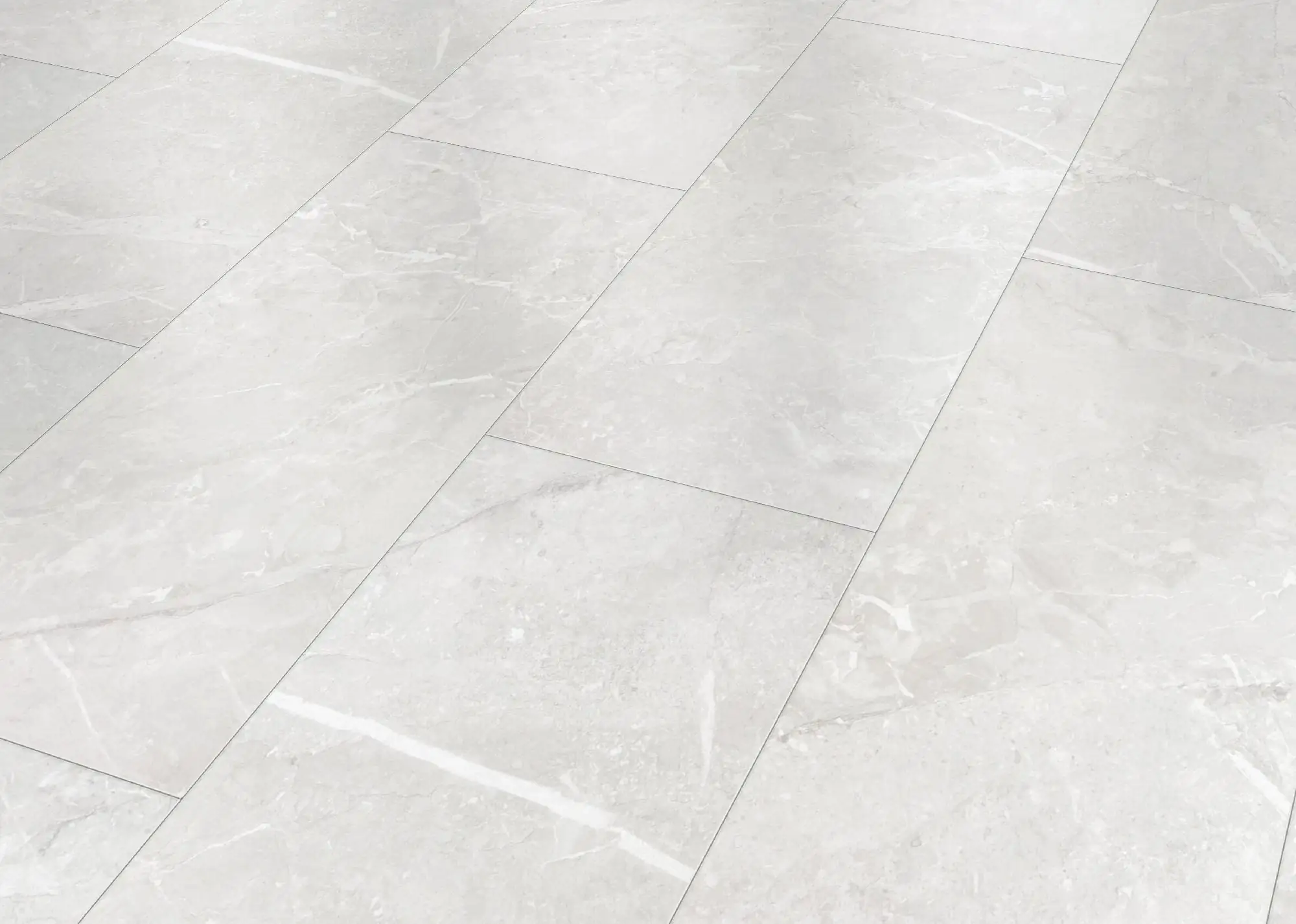 Classen Visiogrande Laminat Fliese Megaloc Aquaprotect 60,4 x 28 cm Granit weiß