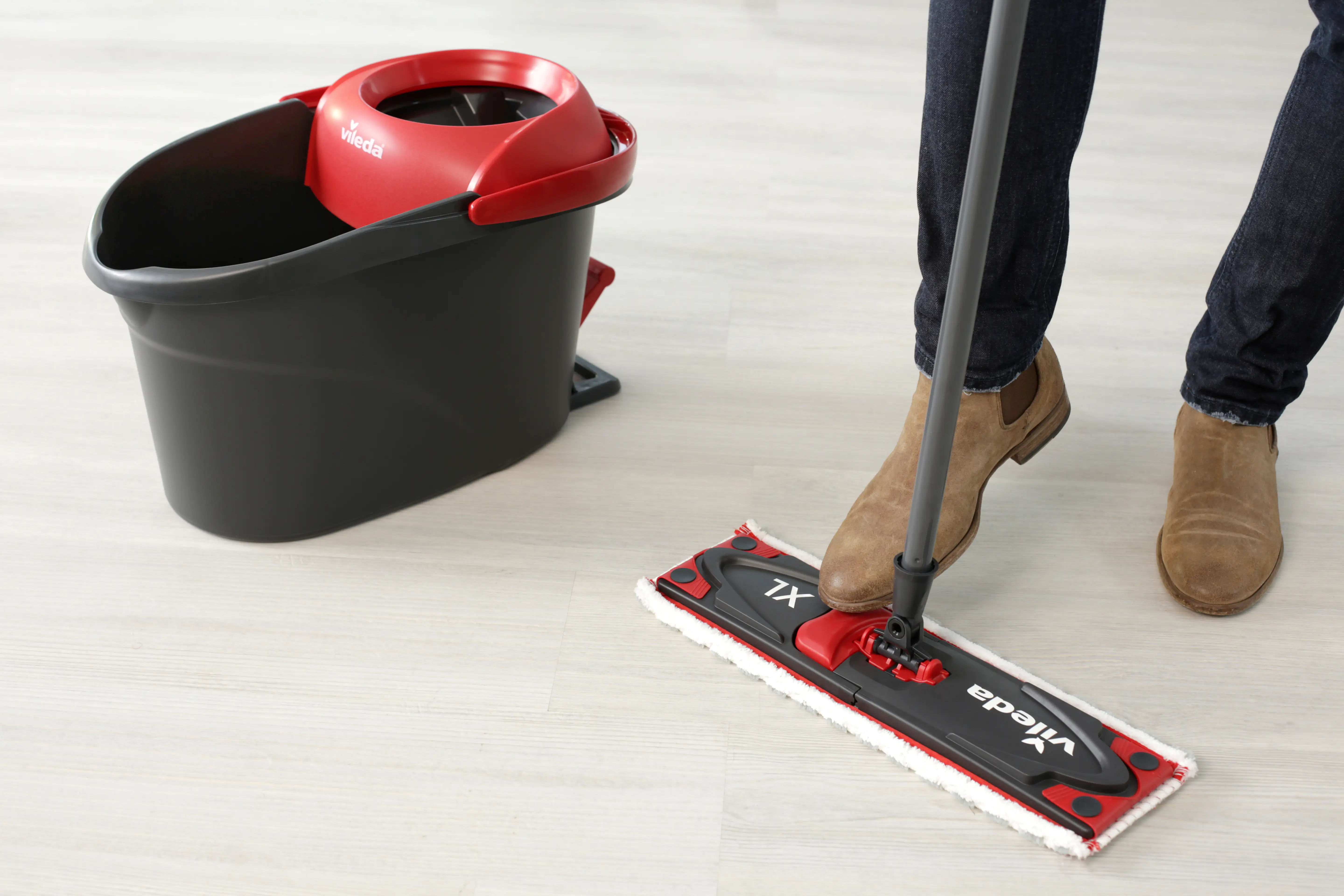 Vileda Ultramax Turbo XL Bodenwischer Komplett-Set
