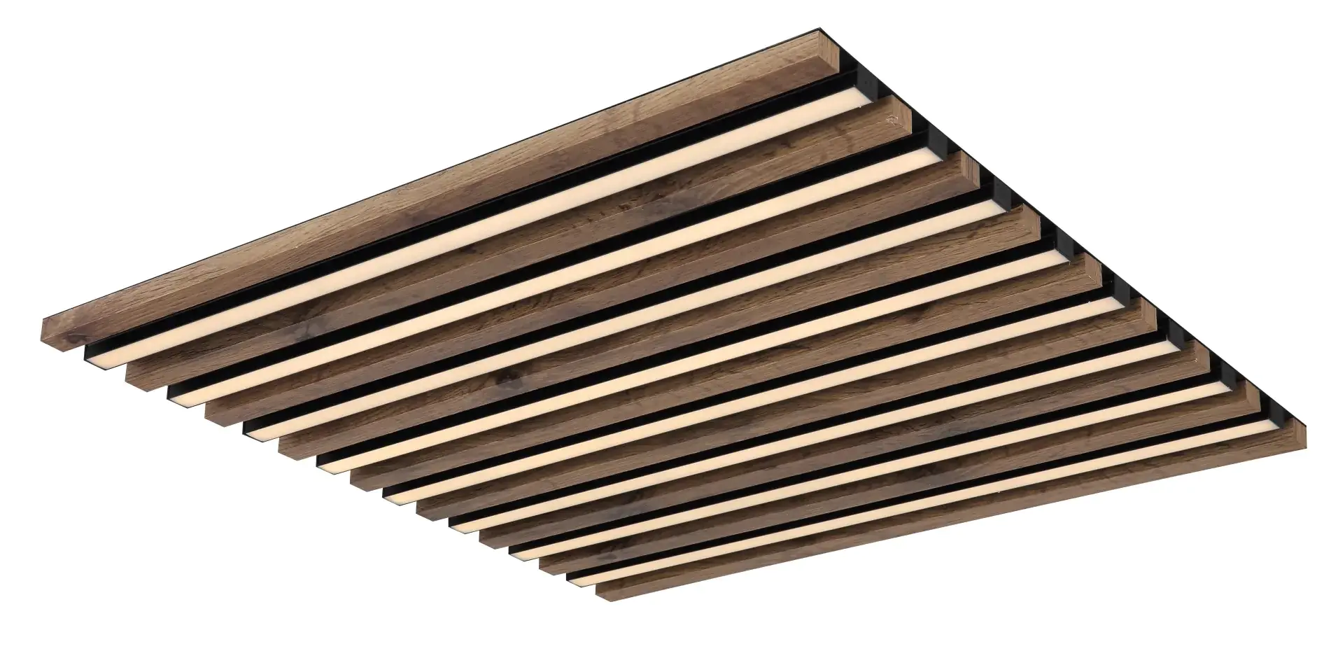 Globo LED Deckenleuchte Hayden 60 cm warmweiß-kaltweiß