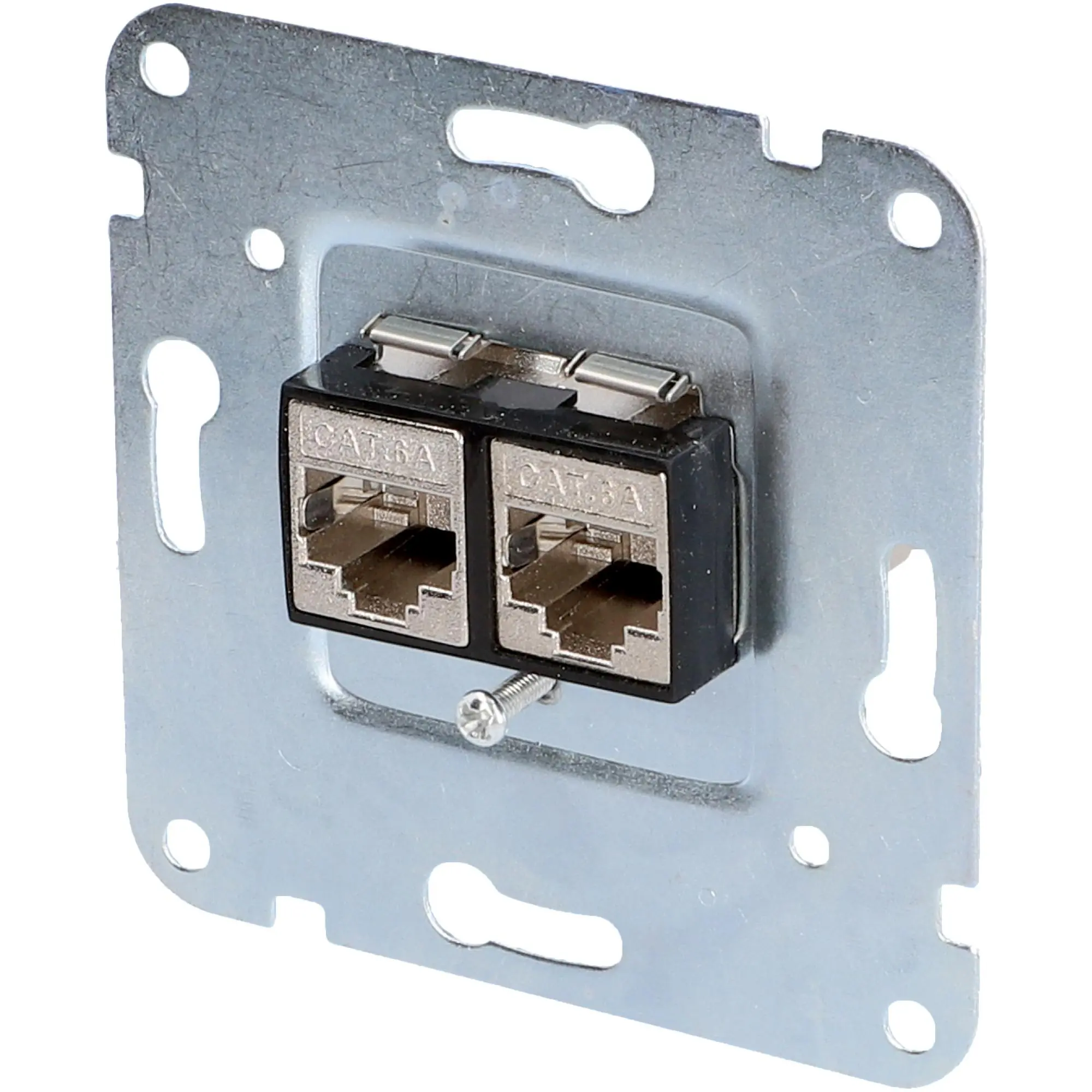 Netzwerk Anschlussdose CAT6 Unterputz