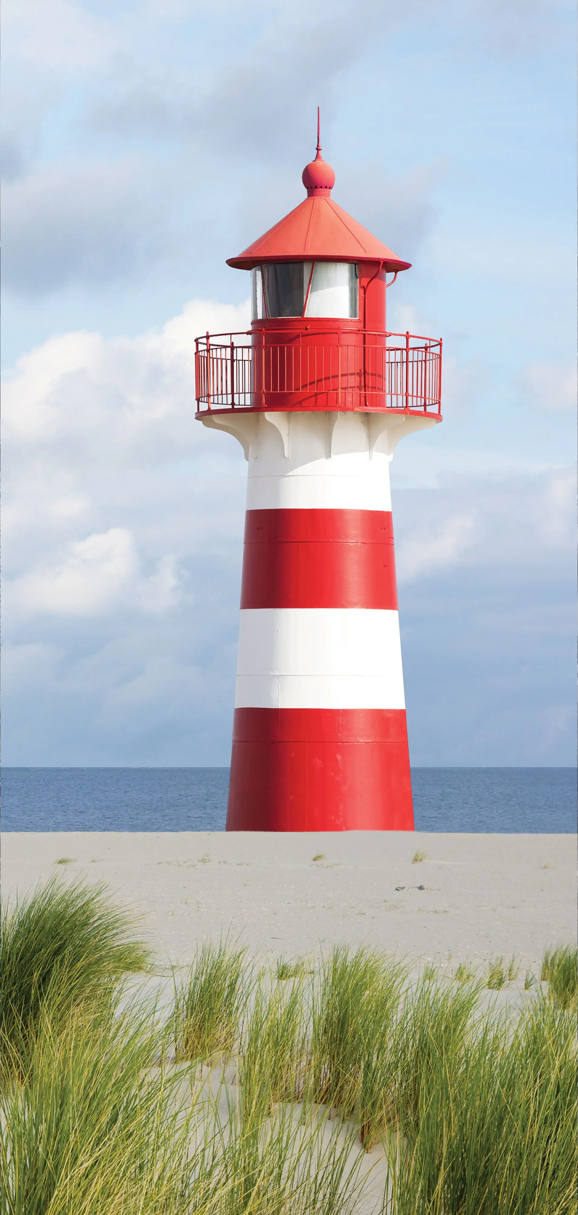 Schulte Duschrückwand Leuchtturm 90 x 210 cm