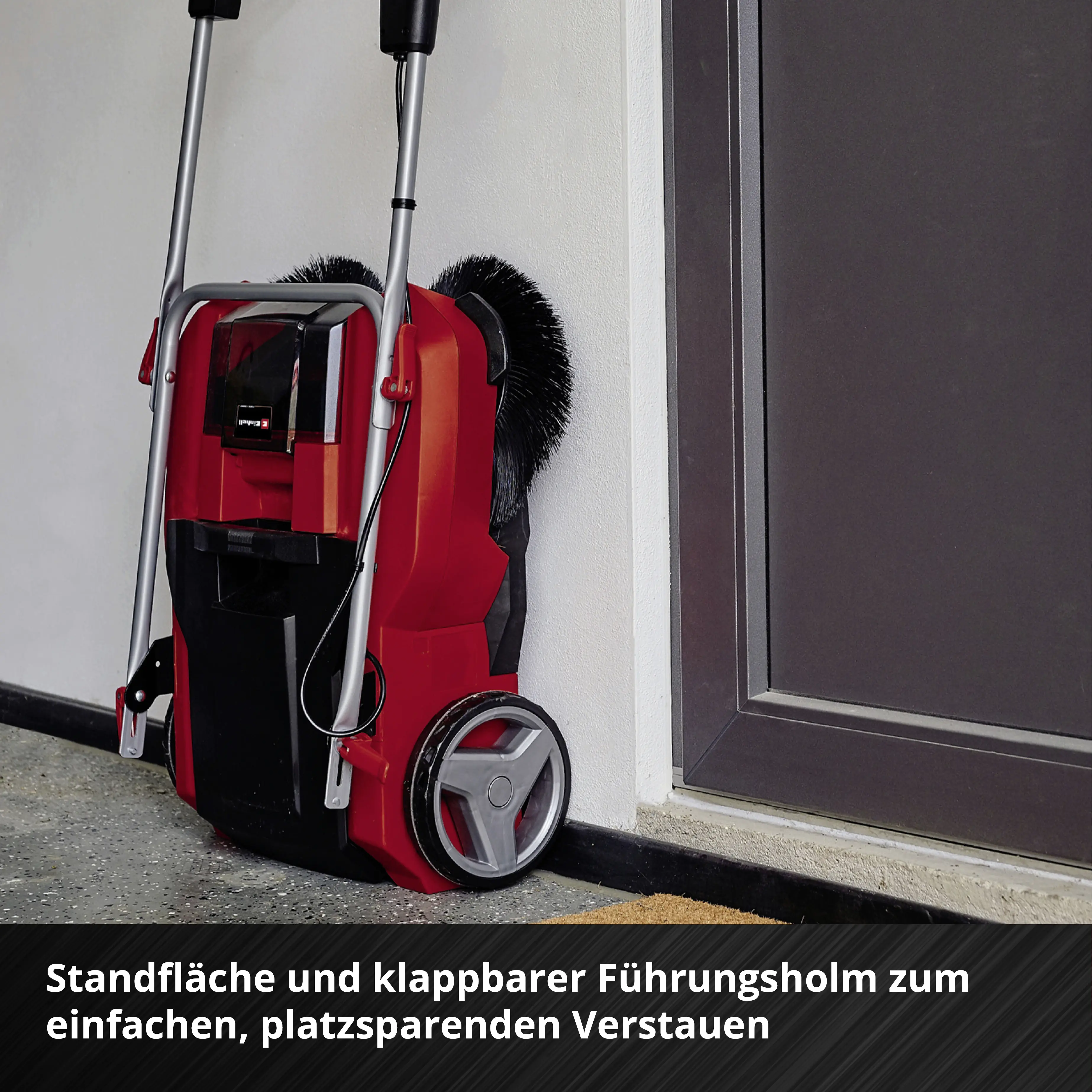 Einhell Expert Akku Kehrmaschine TE-SW 18/610 Li Solo 18 V