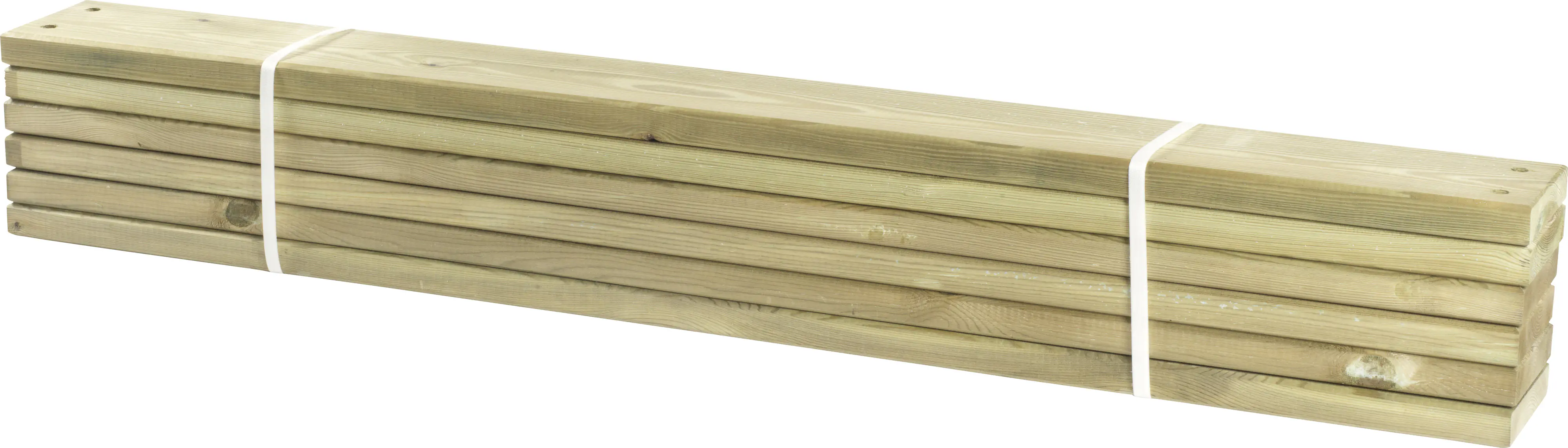 Plus Planken PIPE 120 cm - 6 Stck. druckimprägniert