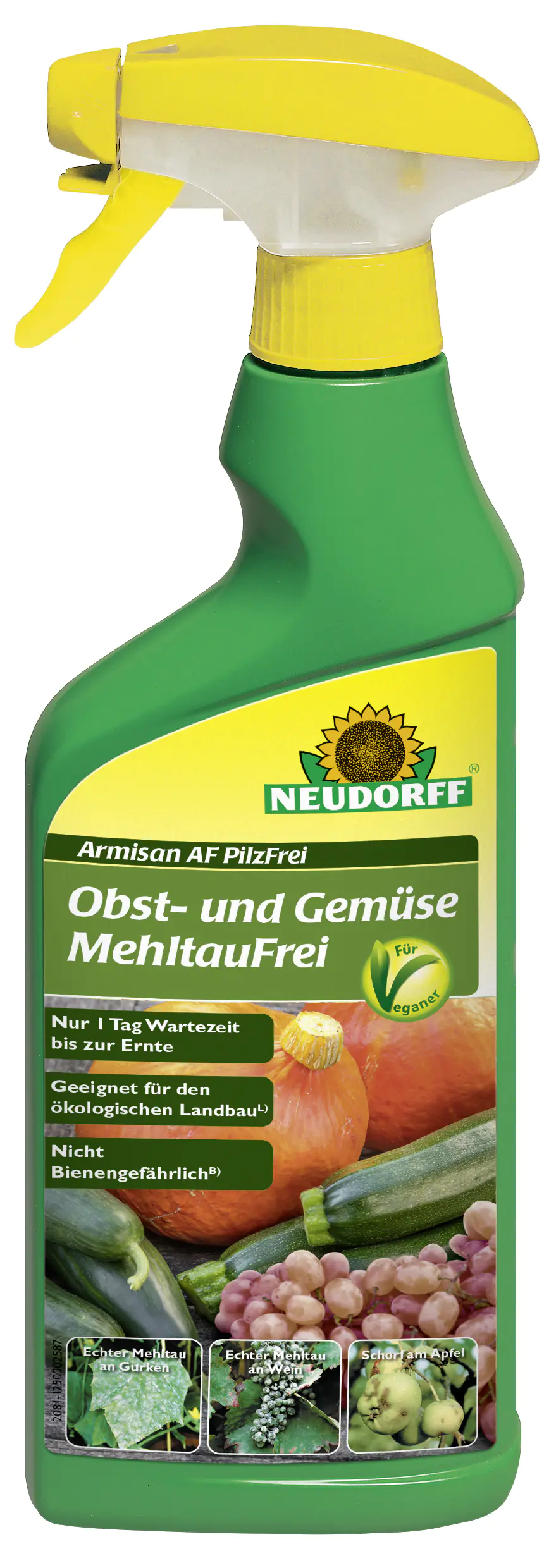 Armisan AF PilzFrei Obst- und Gemüse MehltauFrei 500 ml