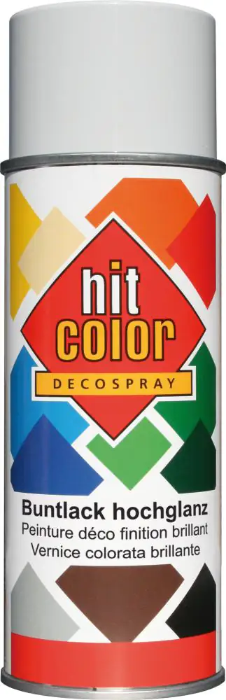 Belton Hitcolor Lackspray 400 ml lichtgrau hochglanz