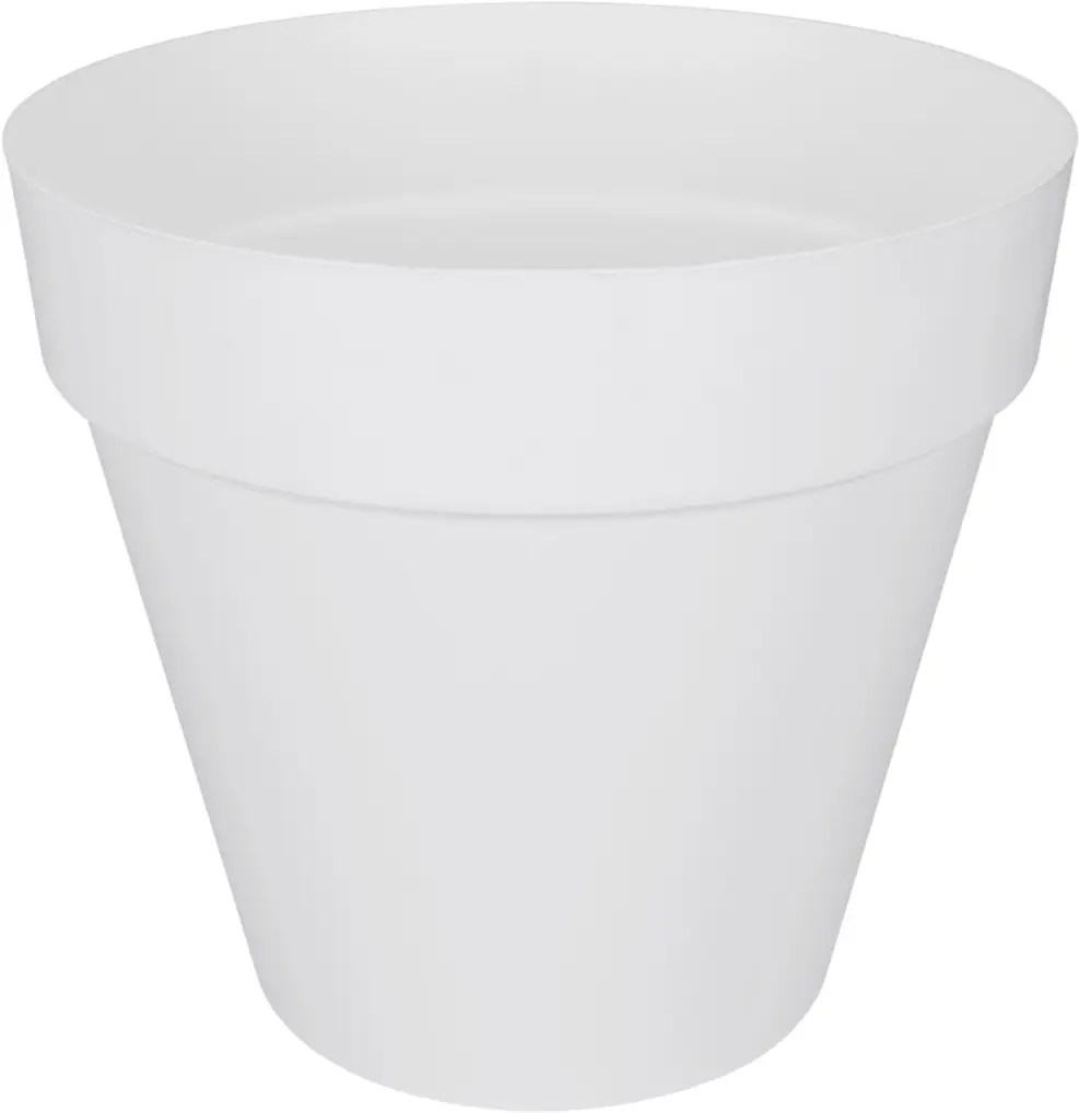 Elho Pflanztopf Loft Urban Ø 40 x 35 cm weiß
