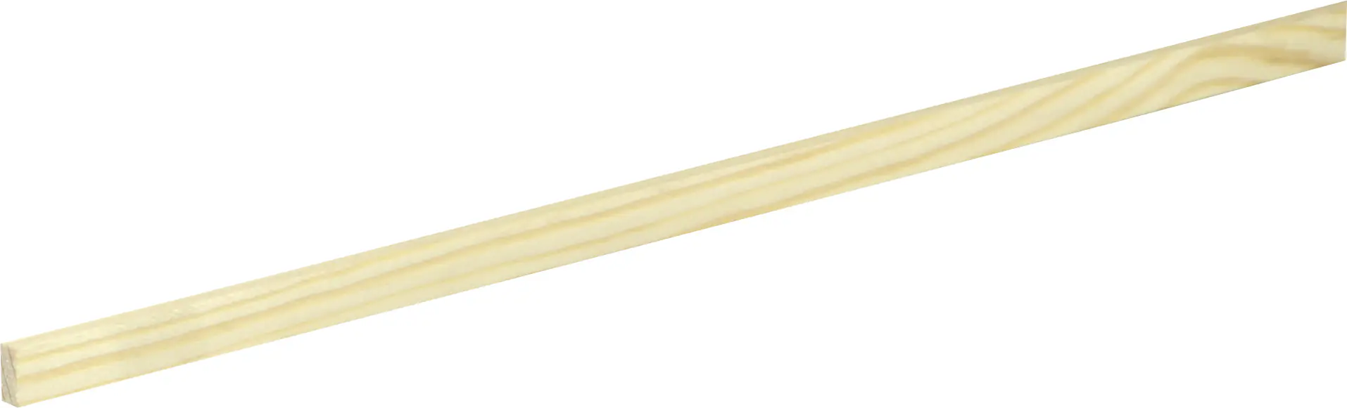 FN Neuhofer Flachleiste 240 cm 10 x 5 mm Fichte/Kiefer