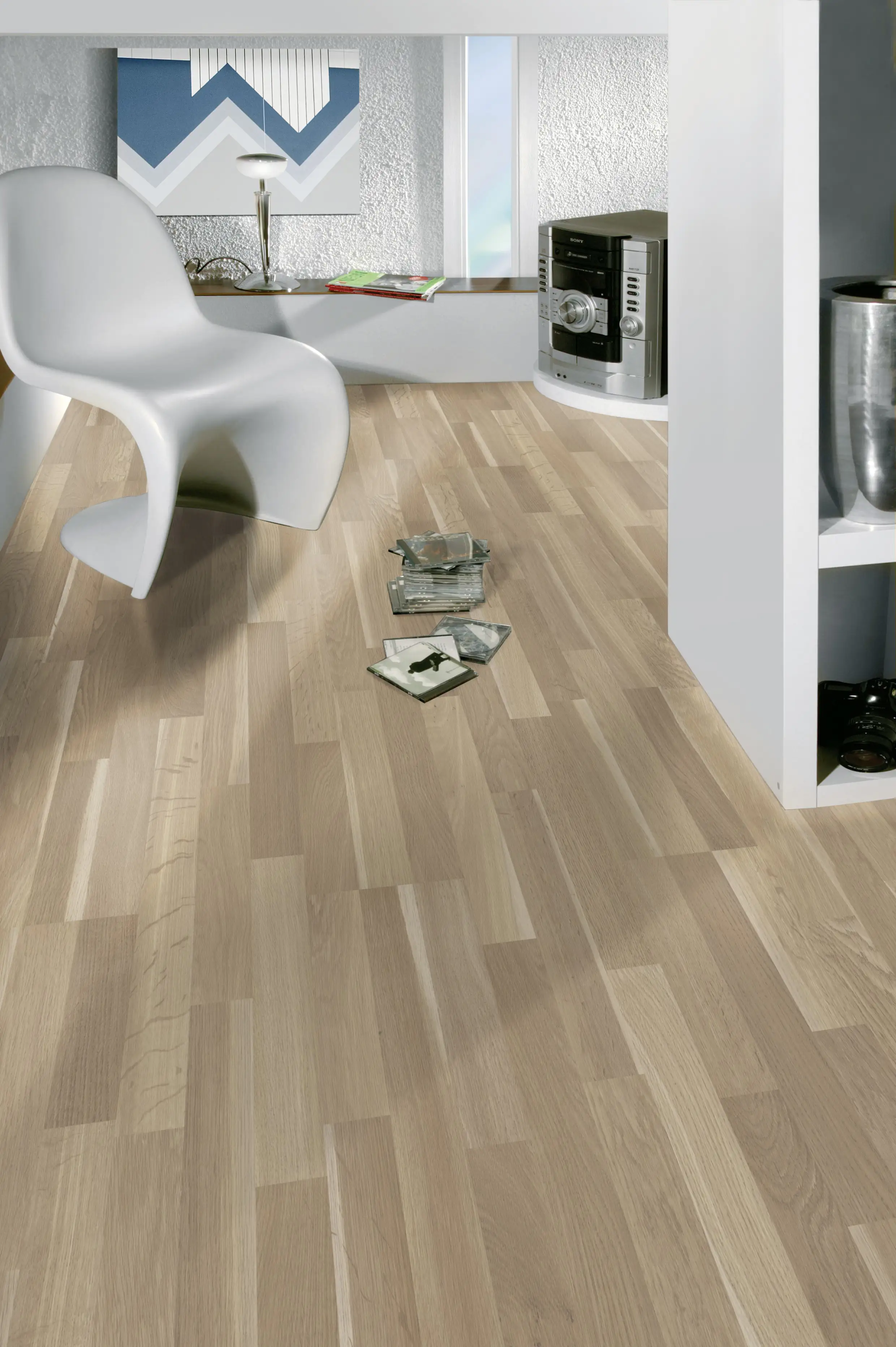 Classen Laminat Edition 7 128,6 x 19,4 cm 7 mm Ardeche Eiche Schiffsboden