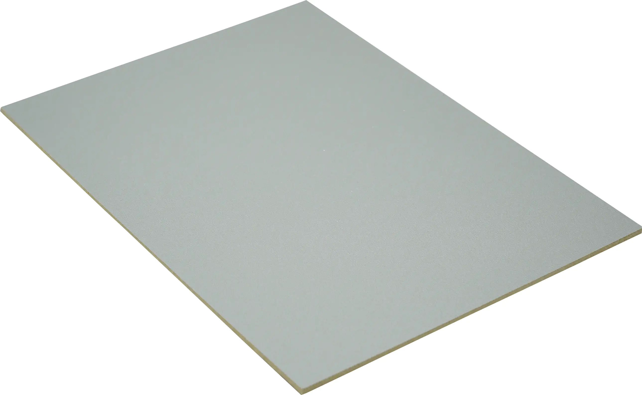 Dünn HDF-Platte silber 120 x 60 cm, 3 mm