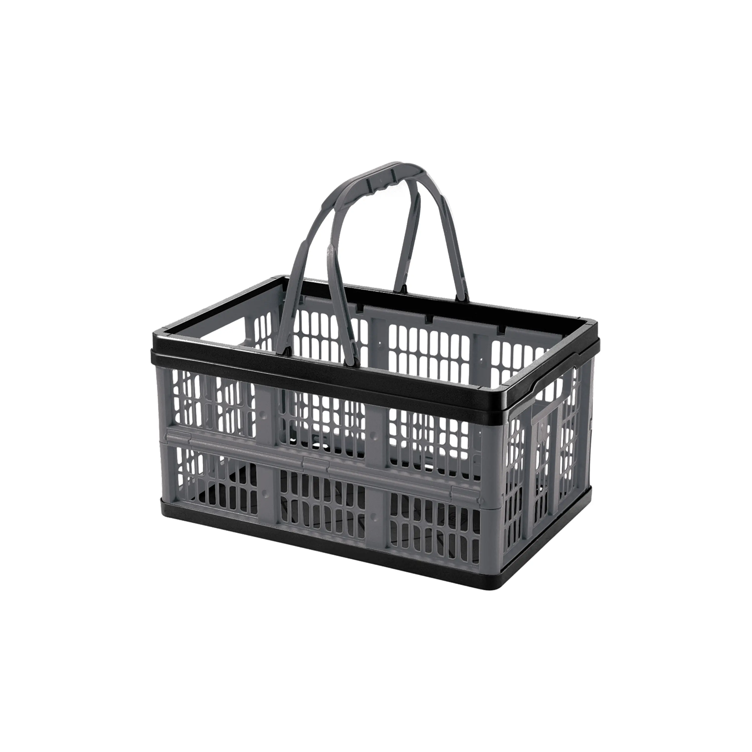 Tontarelli Klappbox Voila 16 L schwarz-anthrazit 39 x 26 x 21 cm