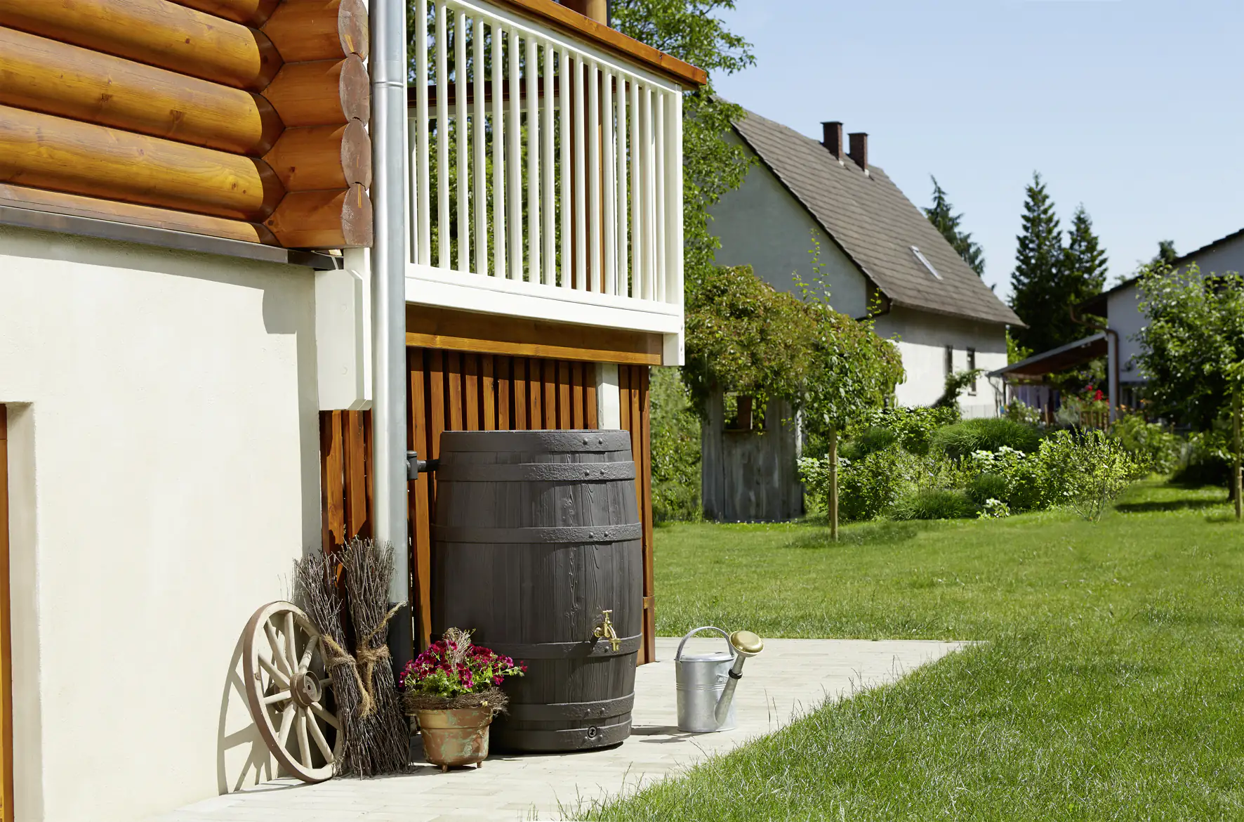 Garantia Regenfass Barrica 260 l