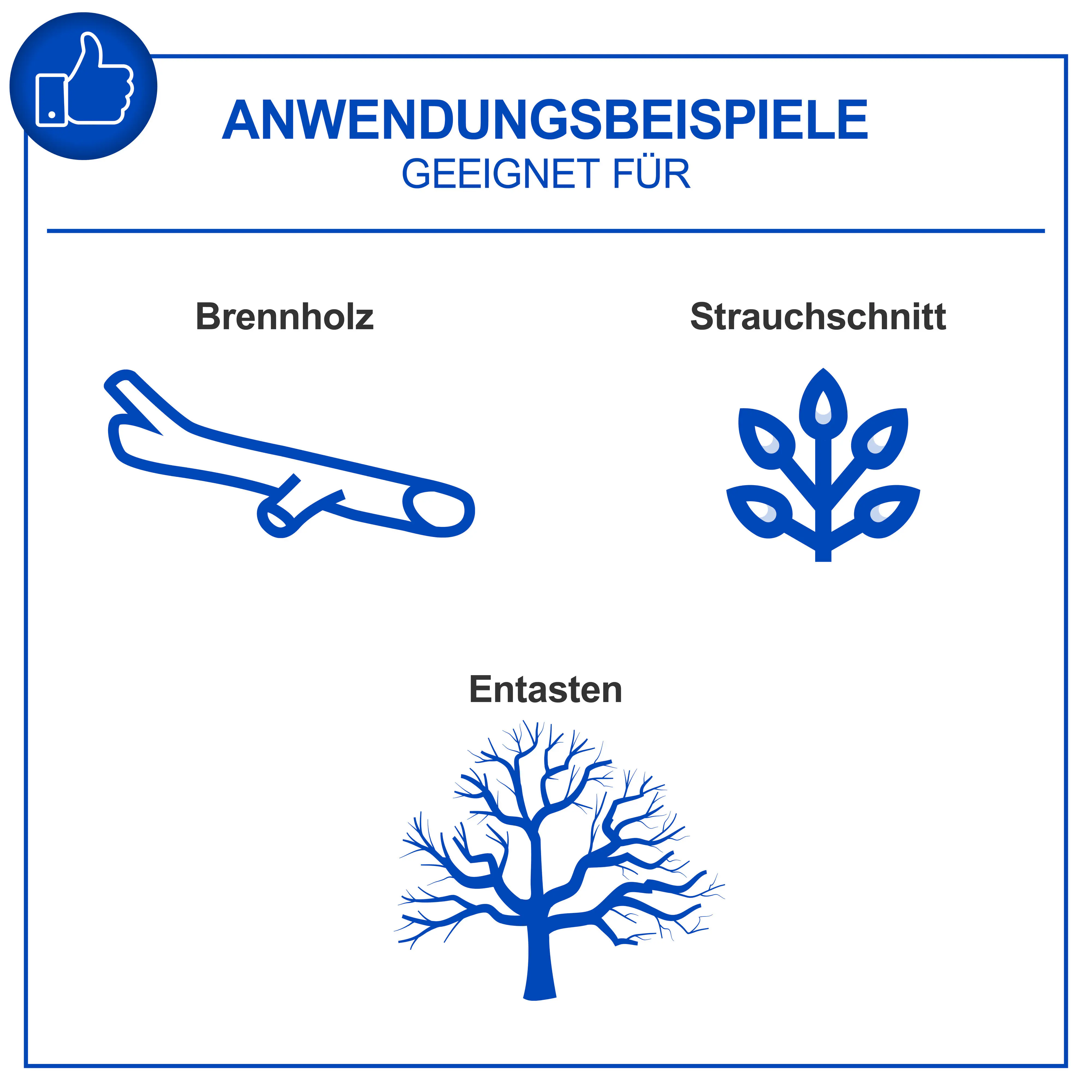 Scheppach Benzin-Kettensäge PCS56E 2,3 kW 51 cm Schwertlänge
