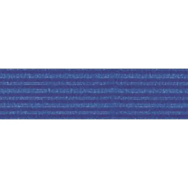 Glorex Bastelwellpappe blau 50 x 70 cm
